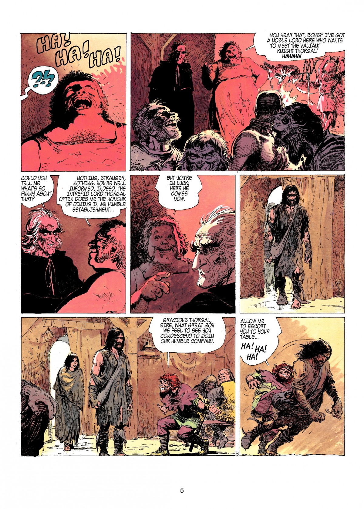 Read online Thorgal comic -  Issue #3 - 7
