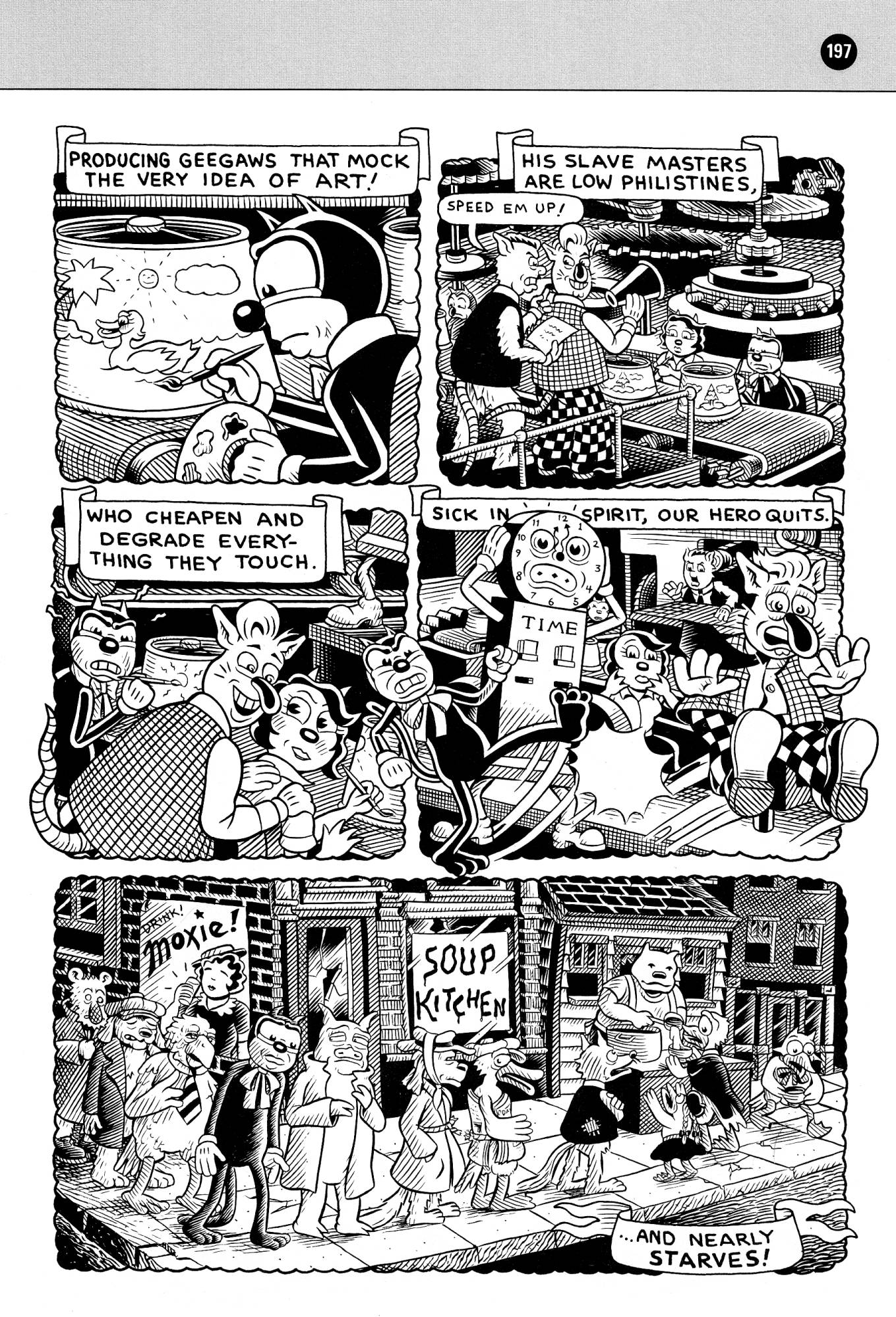 Read online Raw (1989) comic -  Issue # TPB 3 (Part 2) - 86