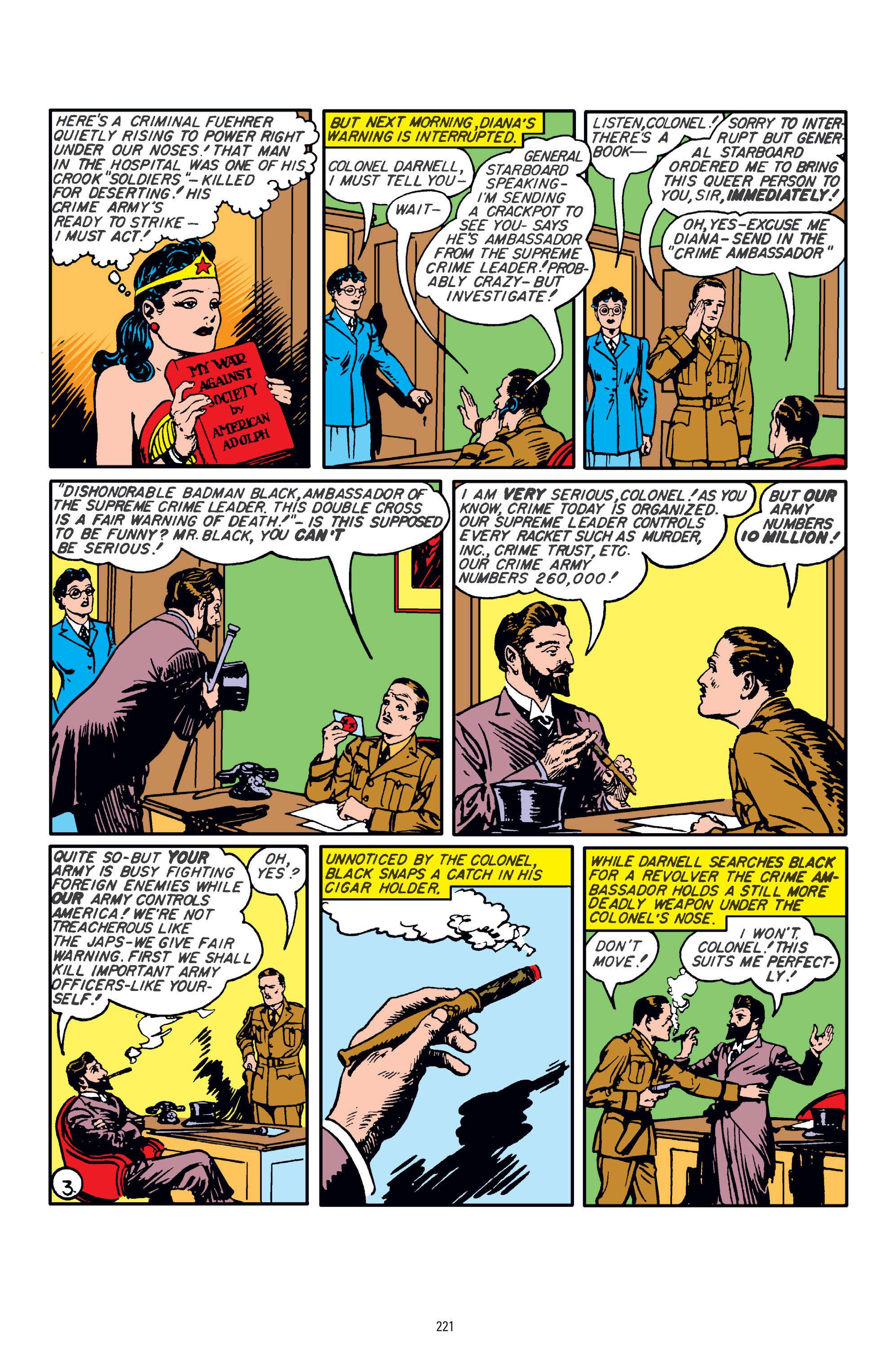 Read online Wonder Woman: The Golden Age comic -  Issue # TPB 2 (Part 3) - 22