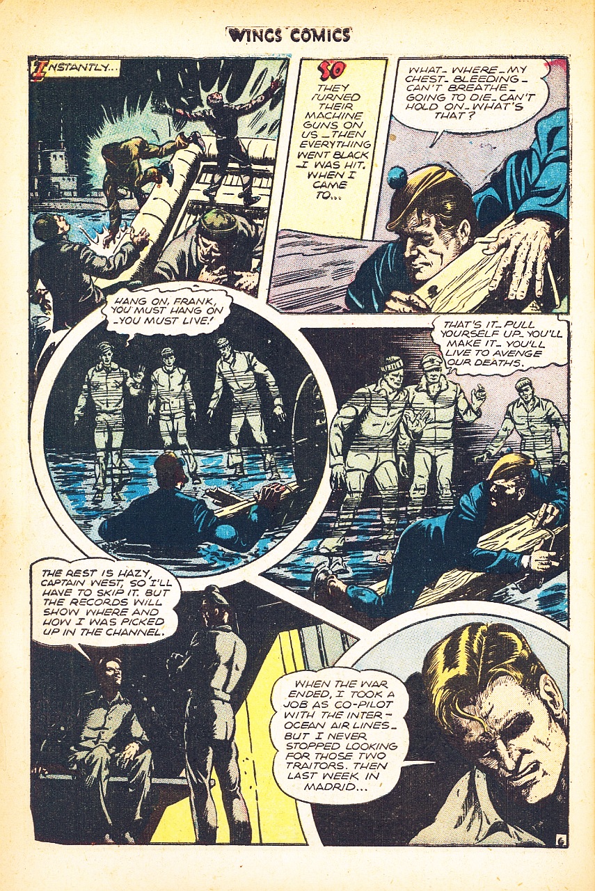 Read online Wings Comics comic -  Issue #71 - 48