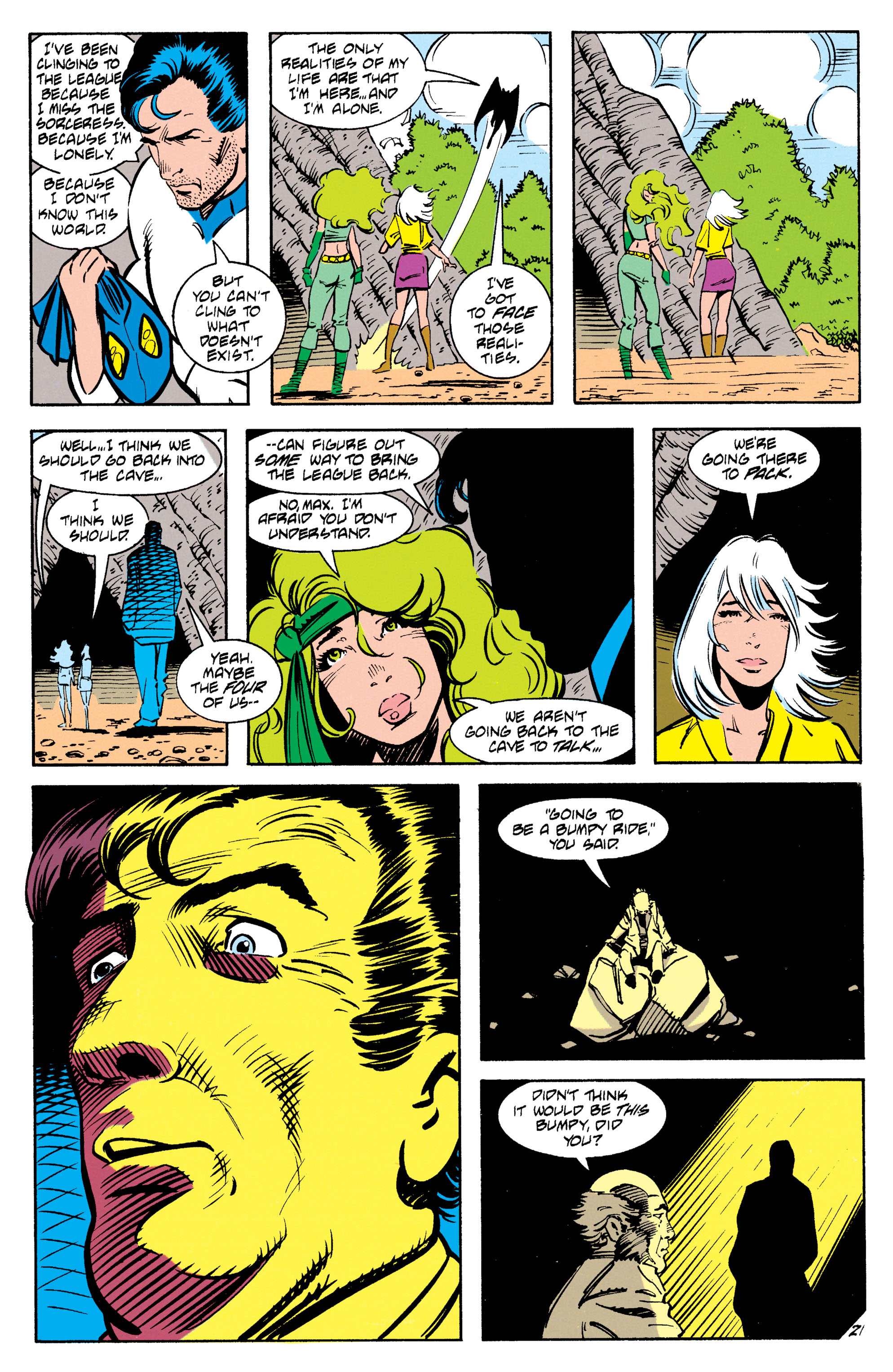 Read online Justice League Europe comic -  Issue #36 - 22