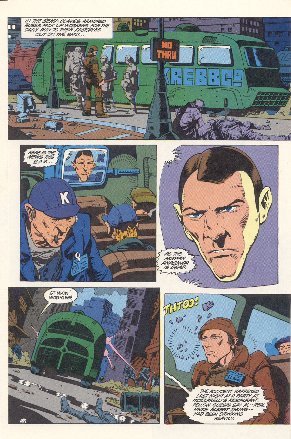 Read online Outcasts comic -  Issue #3 - 23