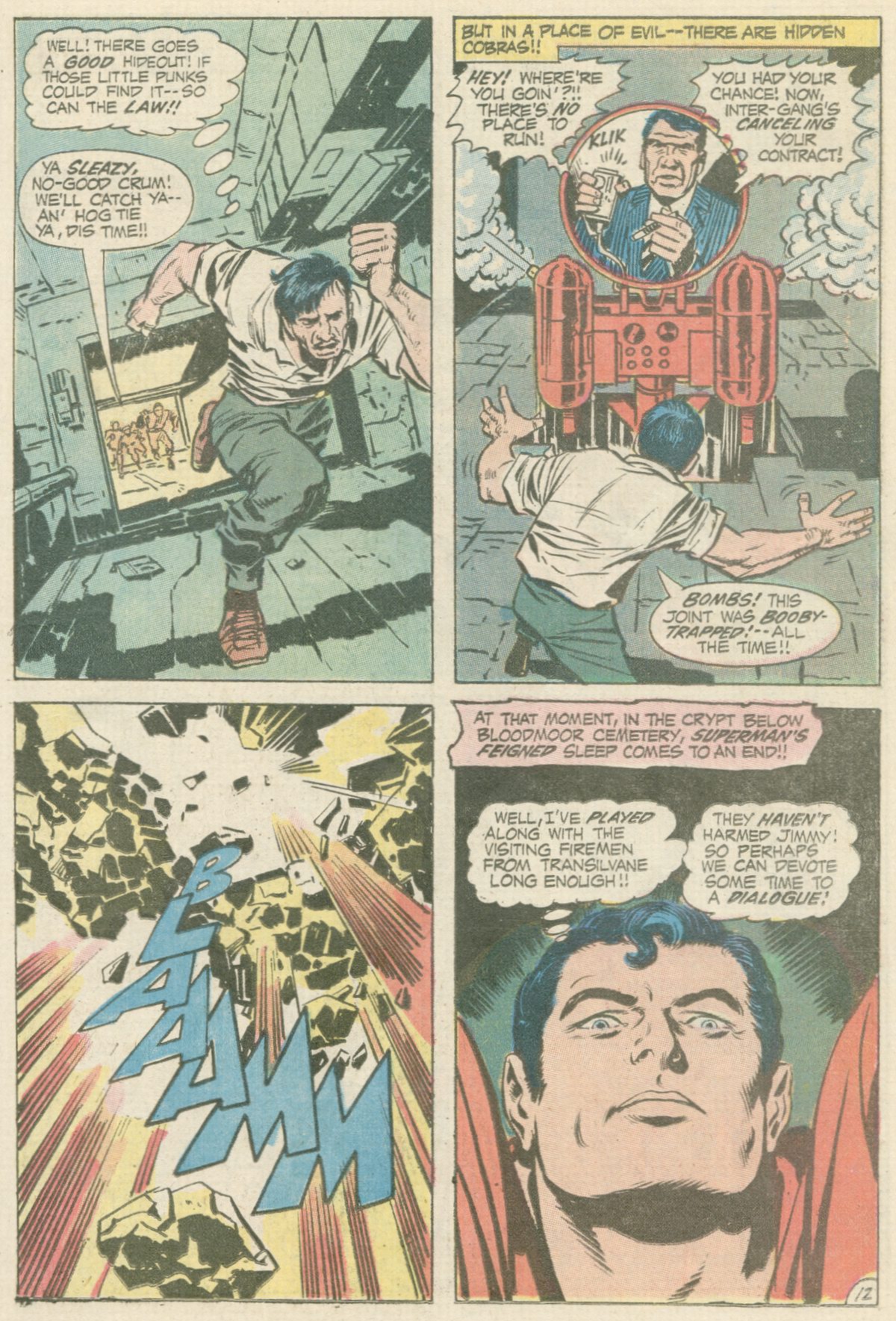 Read online Superman's Pal Jimmy Olsen comic -  Issue #143 - 15