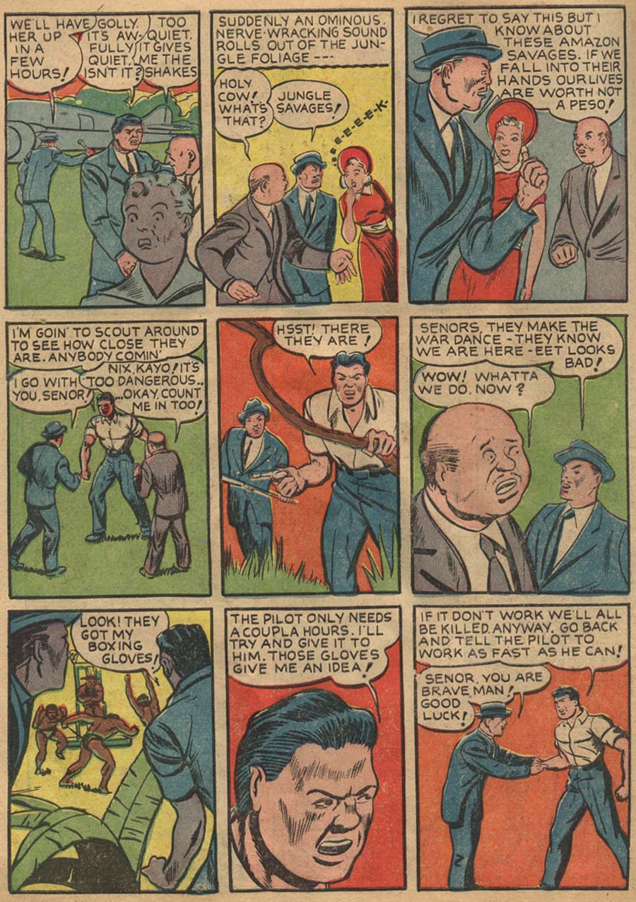 Read online Pep Comics comic -  Issue #24 - 58