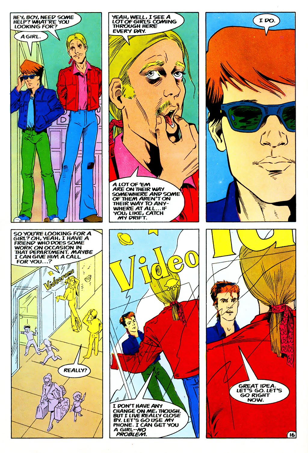 Read online Elementals (1984) comic -  Issue #27 - 19