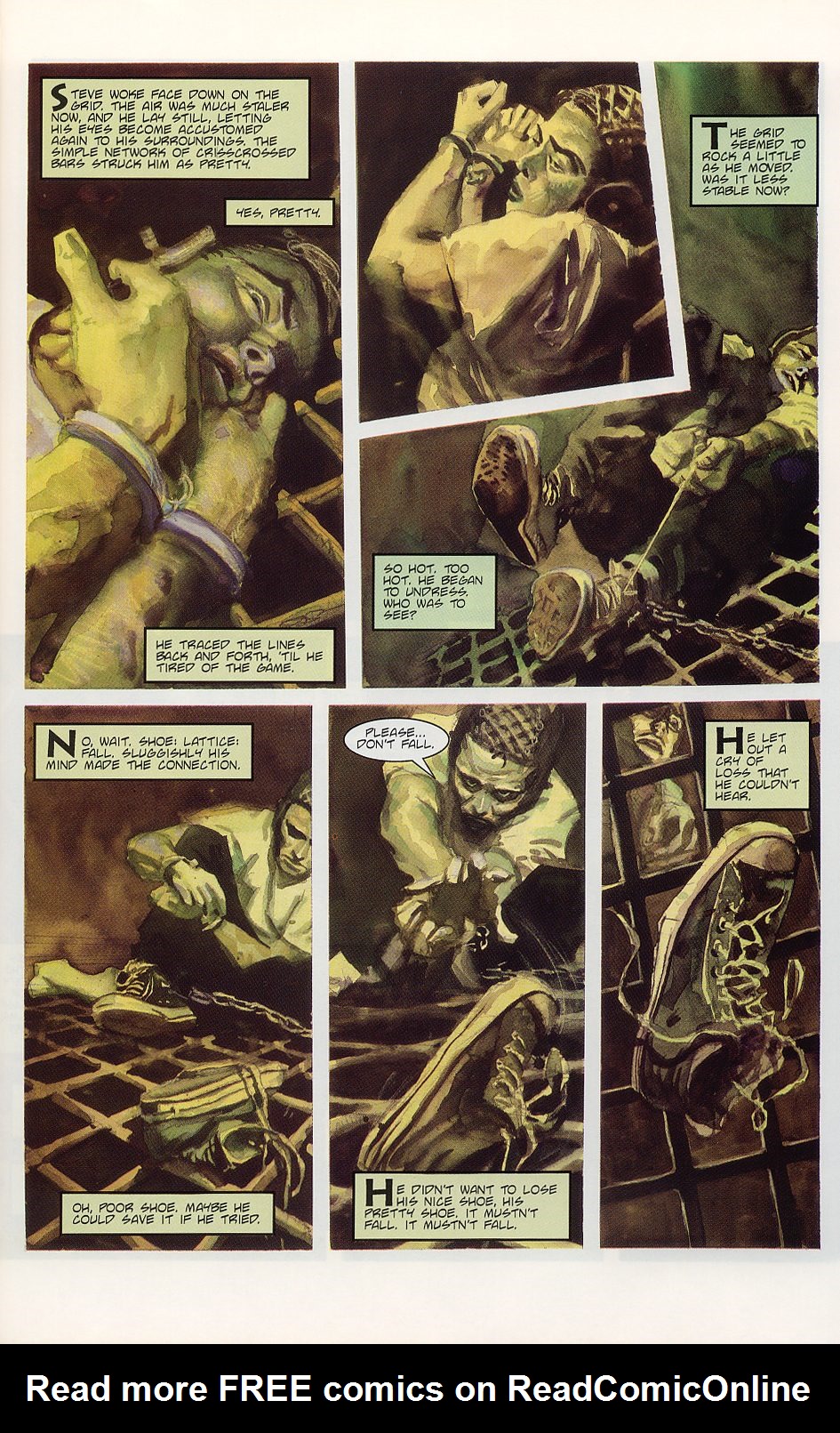 Read online Dread comic -  Issue # TPB - 41