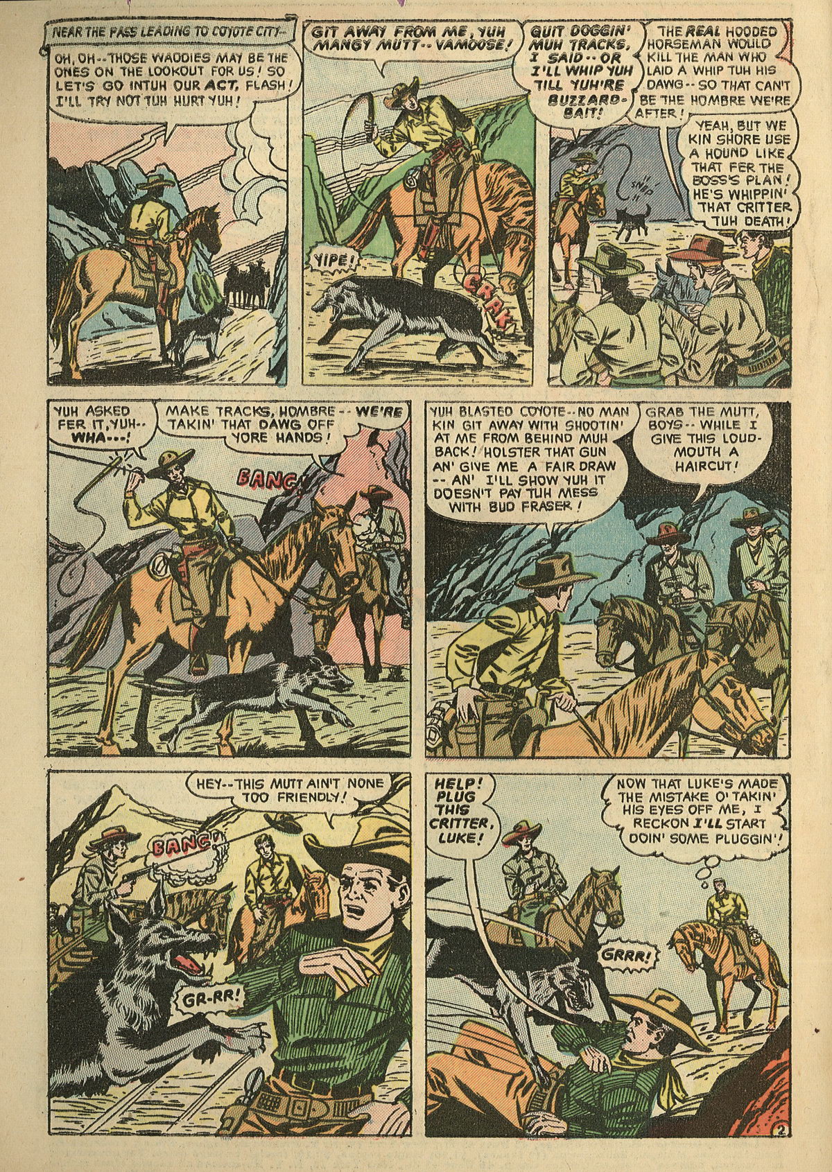 Read online Hooded Horseman comic -  Issue #23 - 4