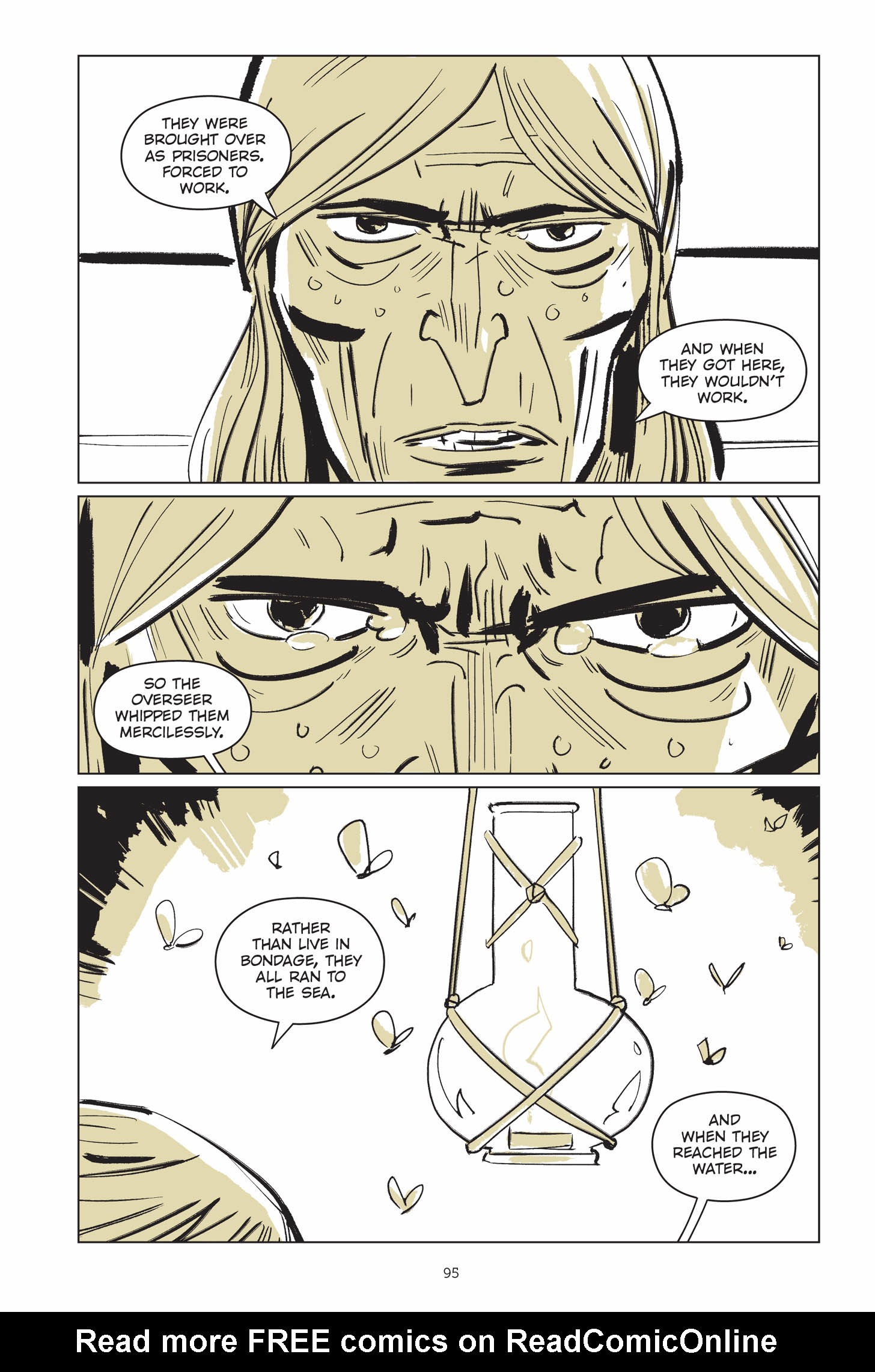 Read online Now Let Me Fly: A Portrait of Eugene Bullard comic -  Issue # TPB (Part 2) - 1