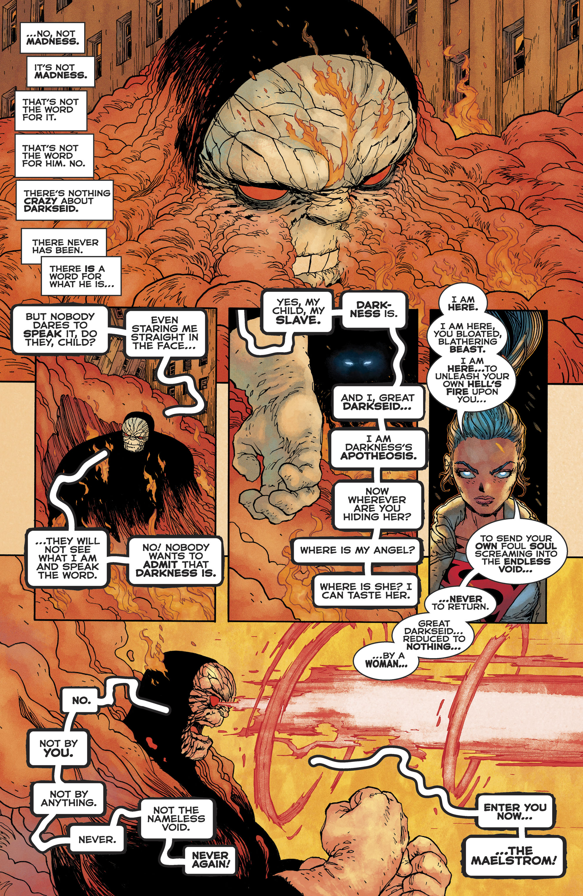 Read online Dark Knight Returns: The Golden Child comic -  Issue # Full - 41