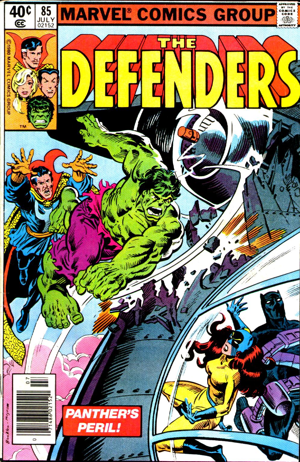 Read online The Defenders (1972) comic -  Issue #85 - 1