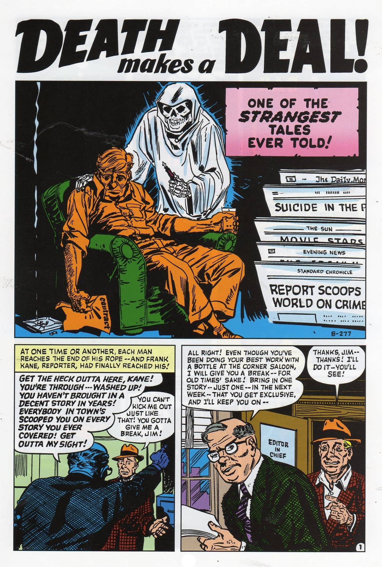 Strange Tales (1951) Issue #13 #15 - English 8