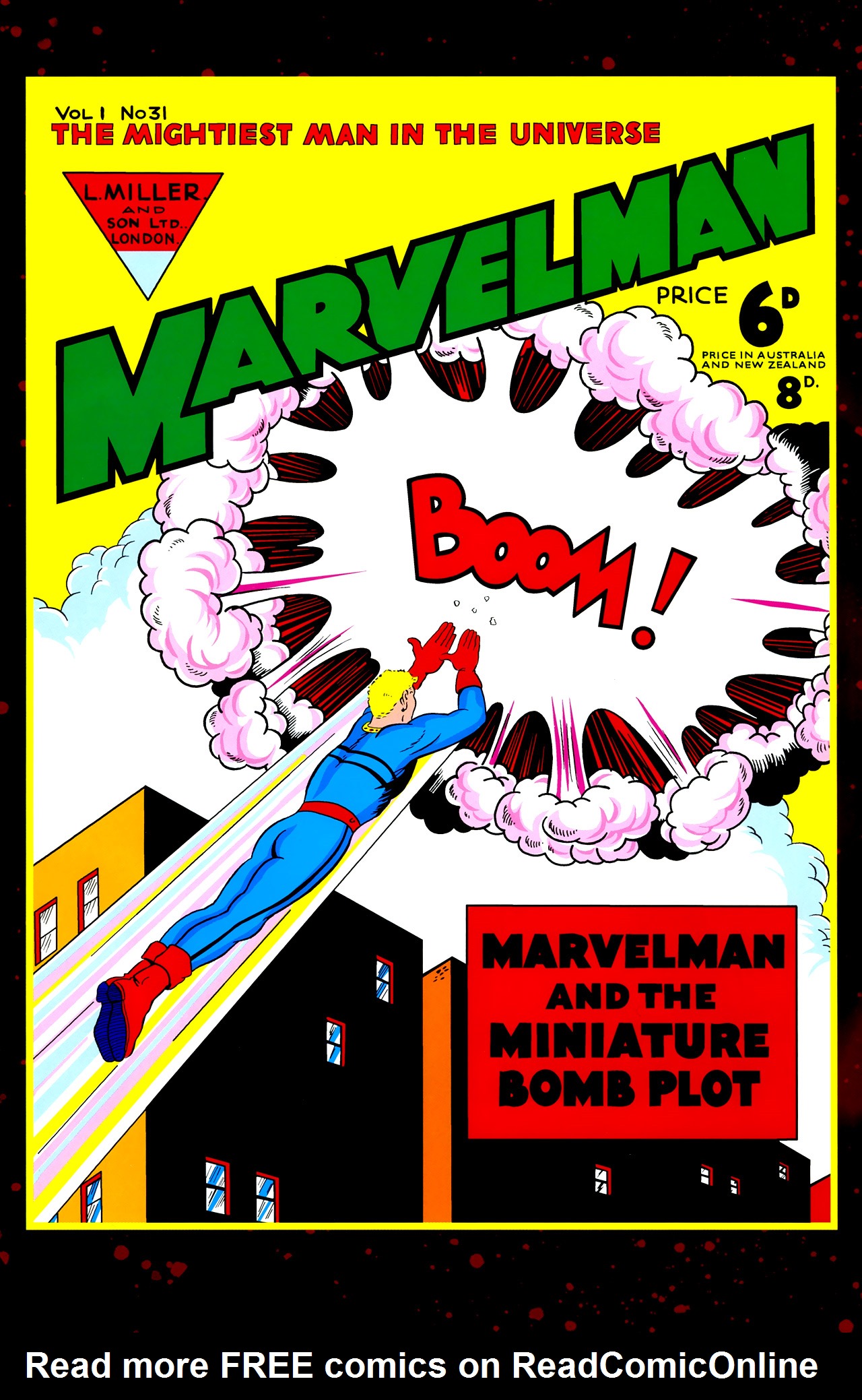 Read online Marvelman Classic comic -  Issue # TPB 1 (Part 2) - 56