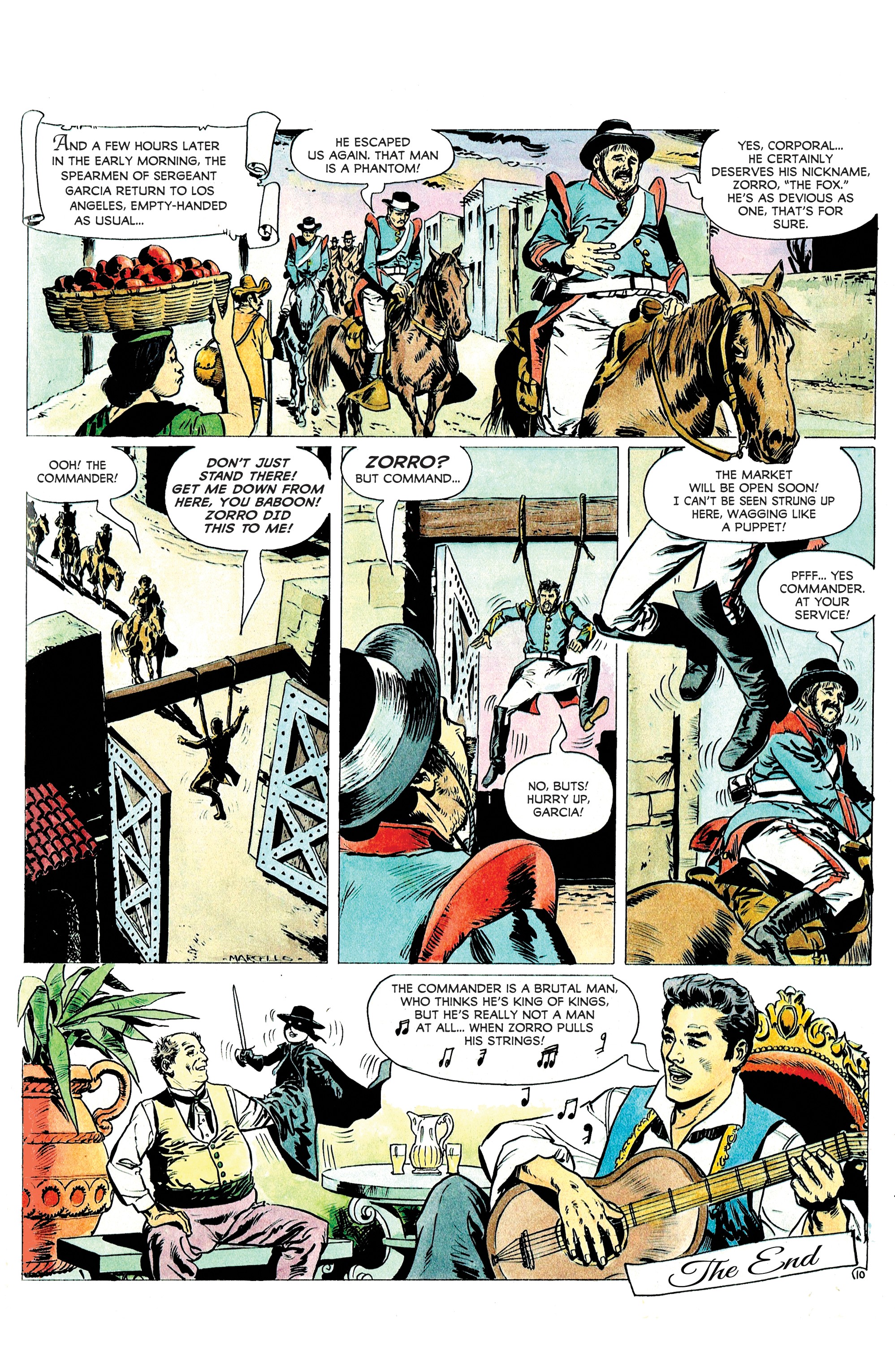 Read online Zorro: Legendary Adventures (2019) comic -  Issue #1 - 12