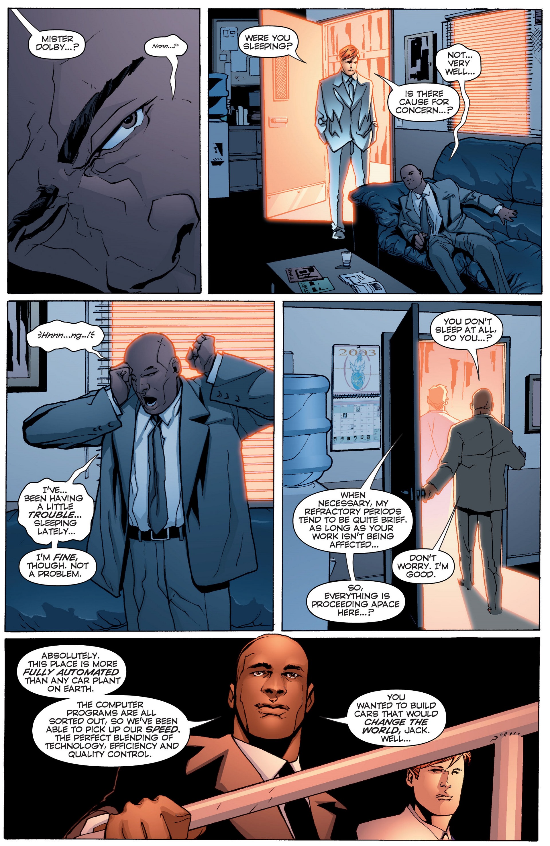 Read online Wildcats Version 3.0 comic -  Issue #16 - 8