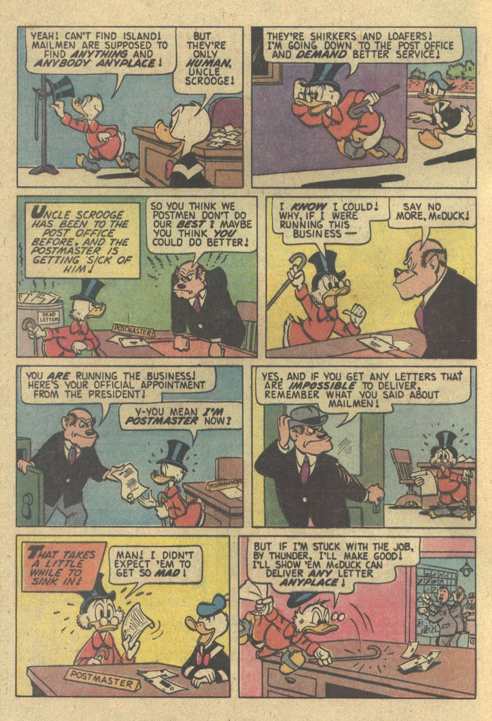 Read online Uncle Scrooge (1953) comic -  Issue #154 - 4