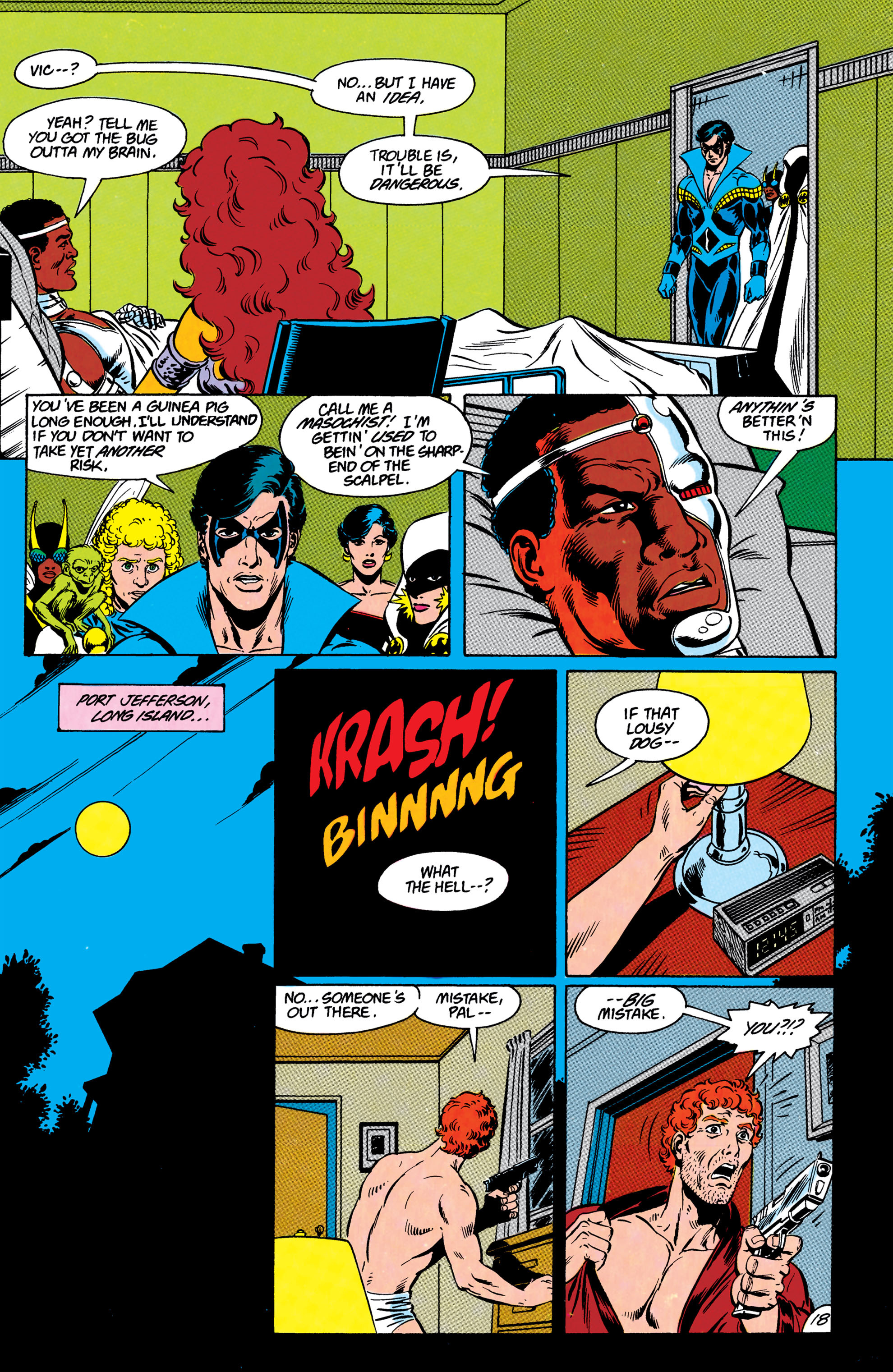 Read online The New Titans (1988) comic -  Issue #59 - 19
