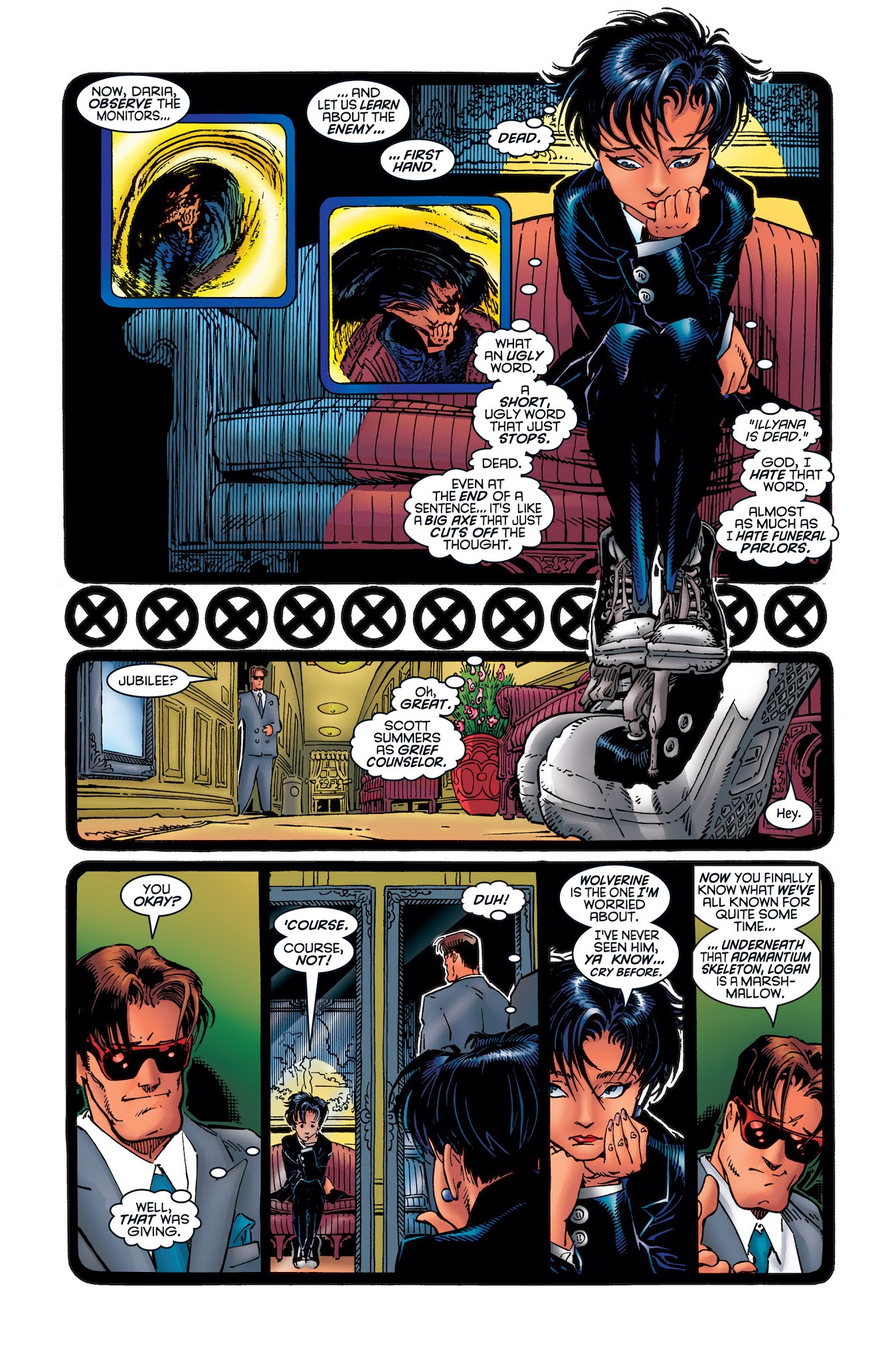 Read online X-Men: Operation Zero Tolerance comic -  Issue # TPB (Part 1) - 34