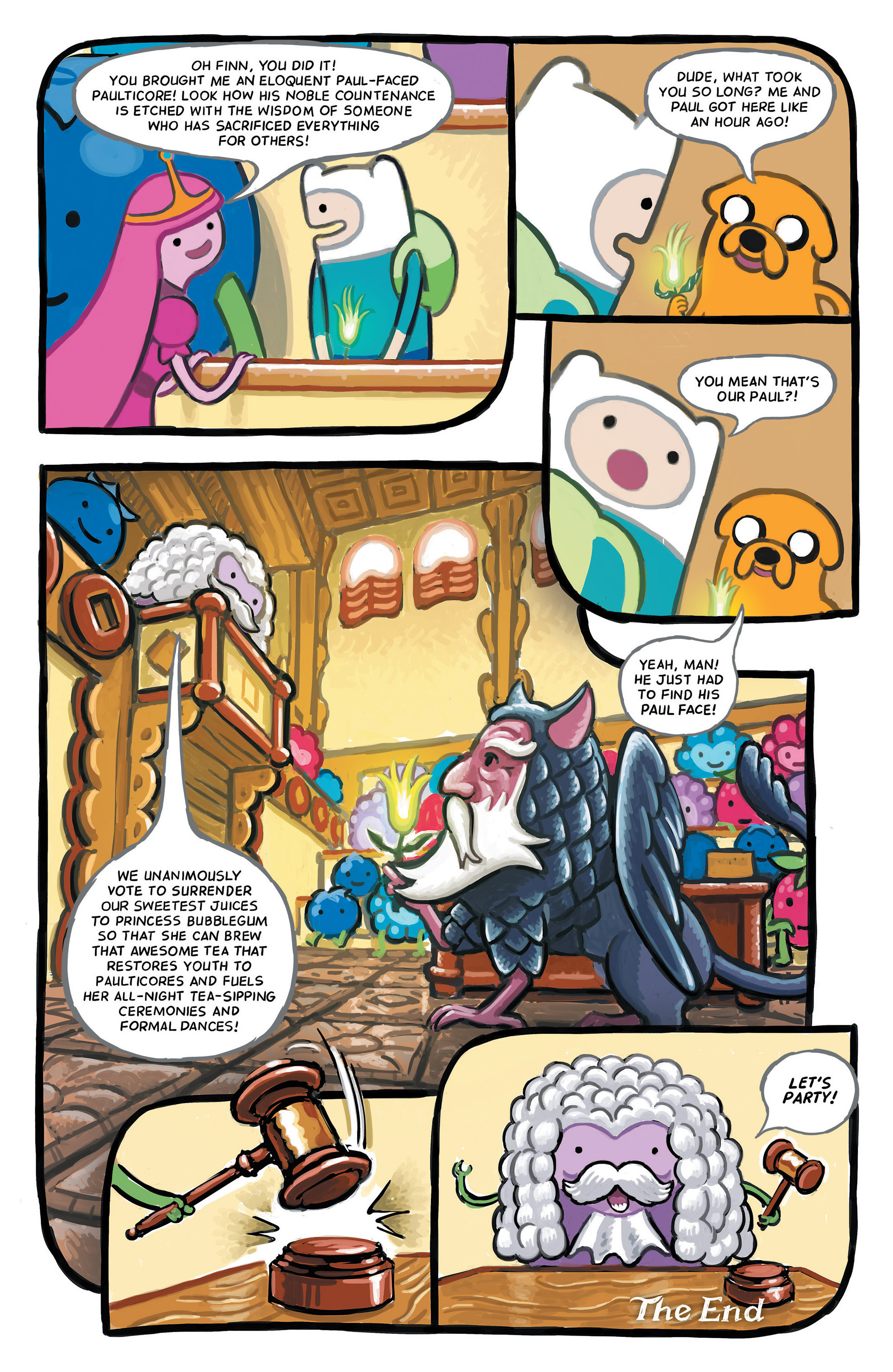 Read online Adventure Time comic -  Issue #49 - 24