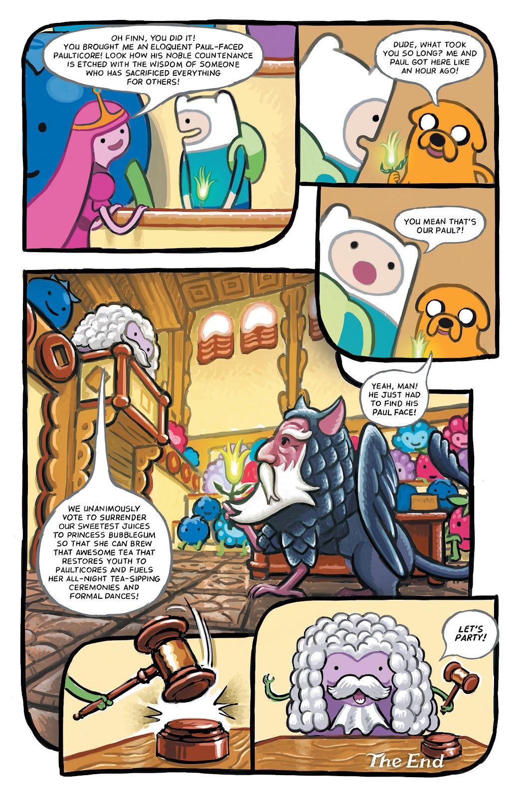 Adventure Time issue 49 - Page 24