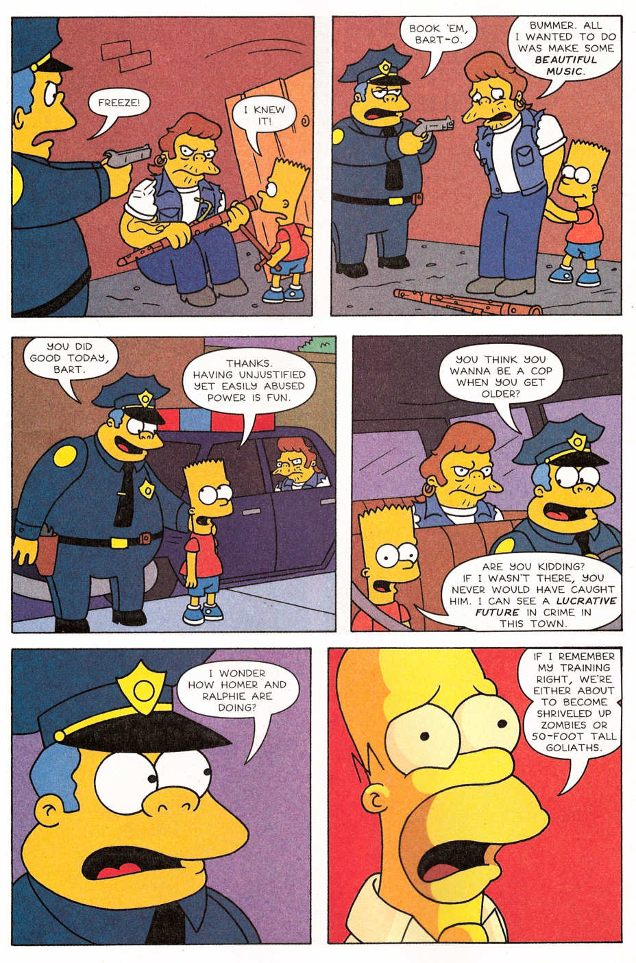 Read online Simpsons Comics Presents Bart Simpson comic -  Issue #29 - 9