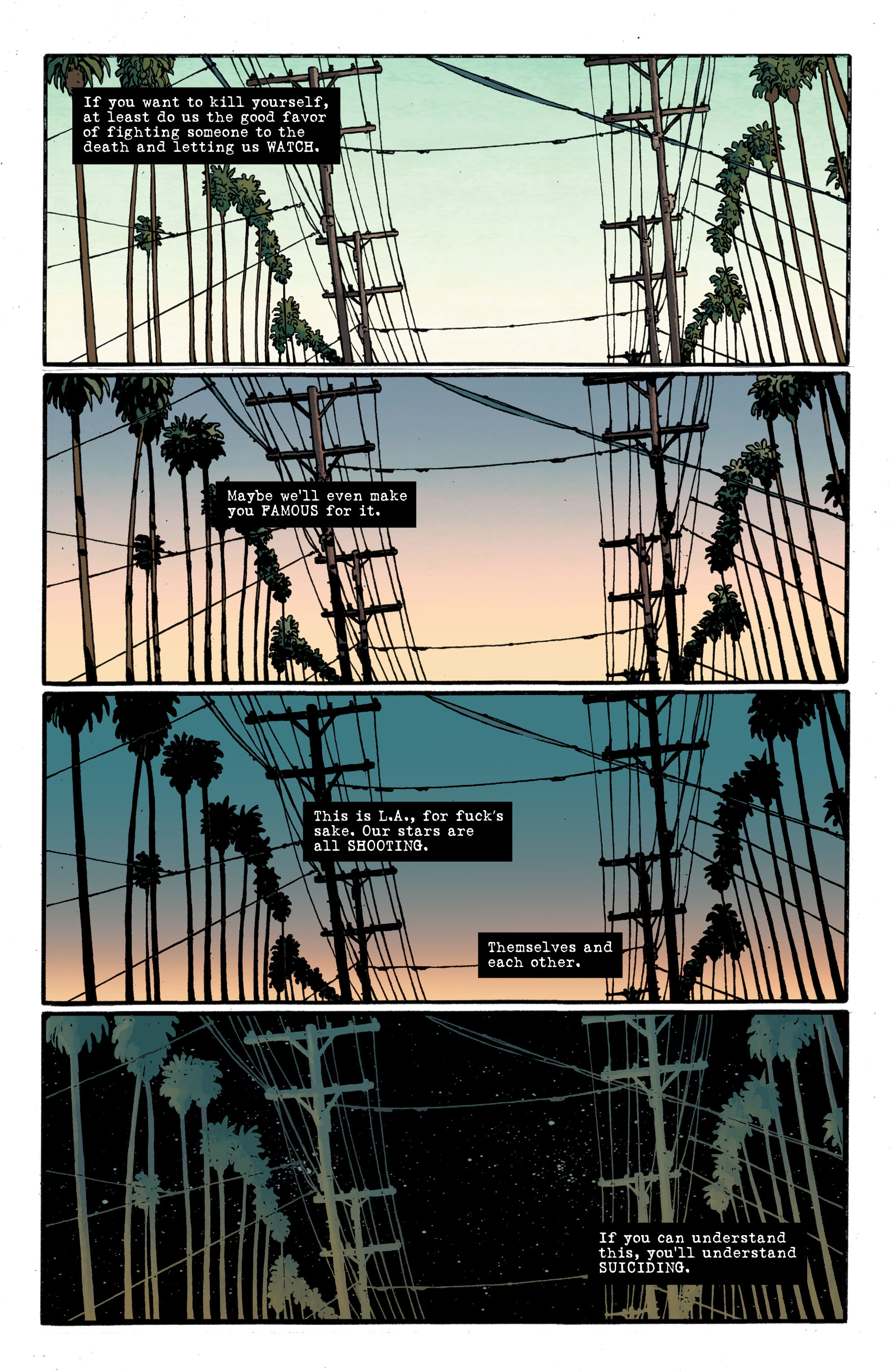 Read online Suiciders: Kings of Hell.A. comic -  Issue #3 - 12