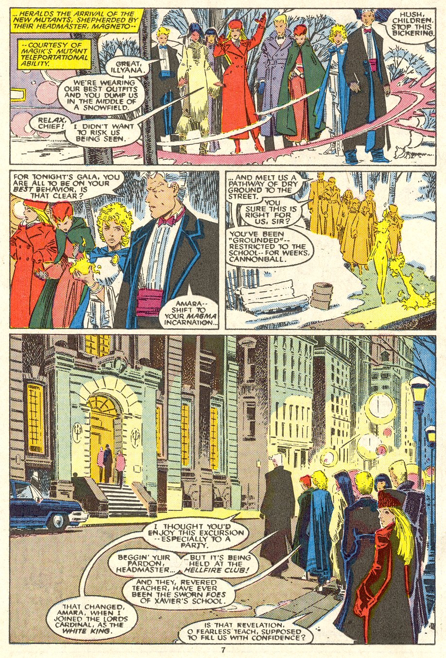 Read online The New Mutants comic -  Issue #53 - 8