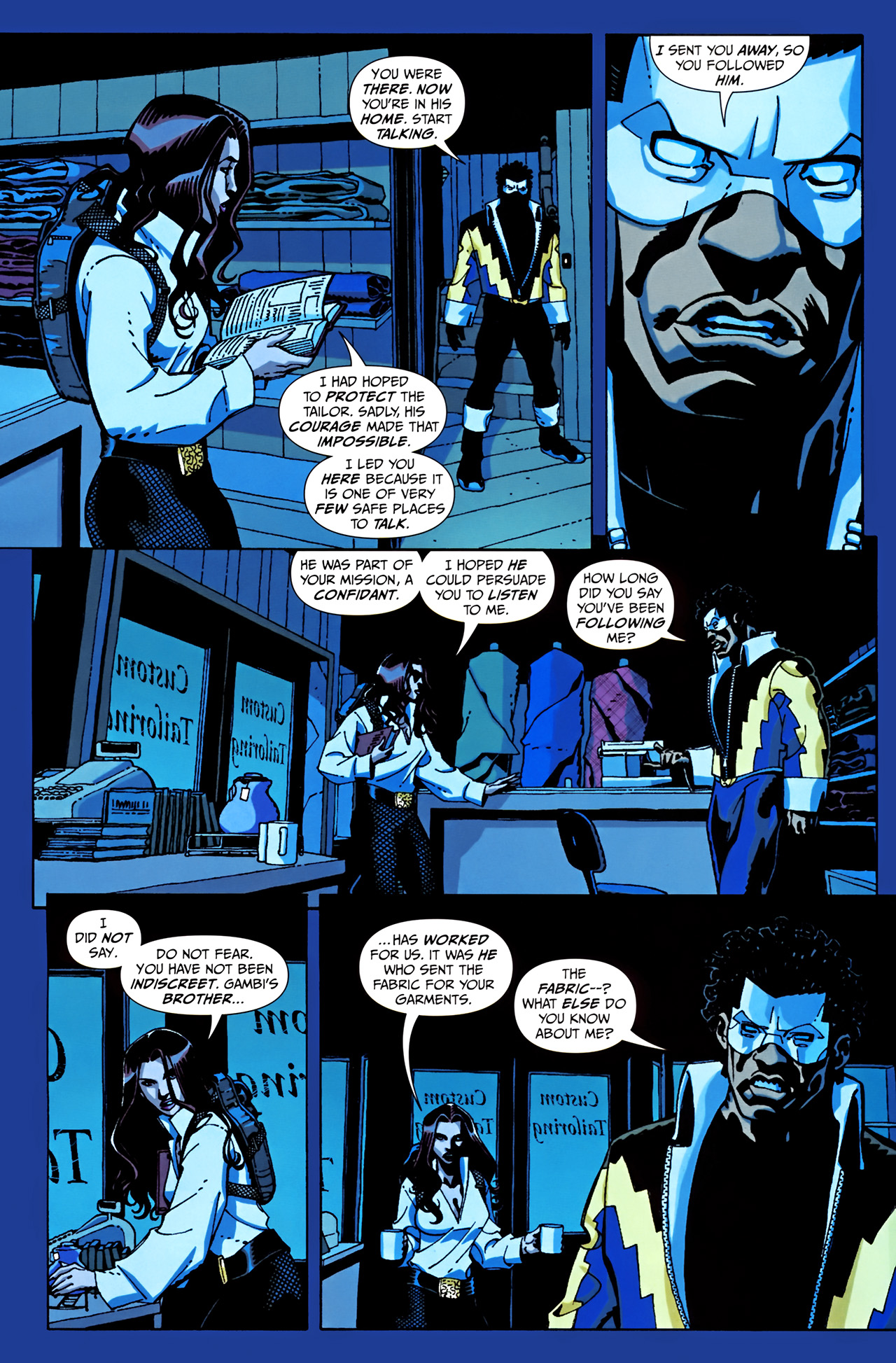 Read online Black Lightning: Year One comic -  Issue #4 - 11
