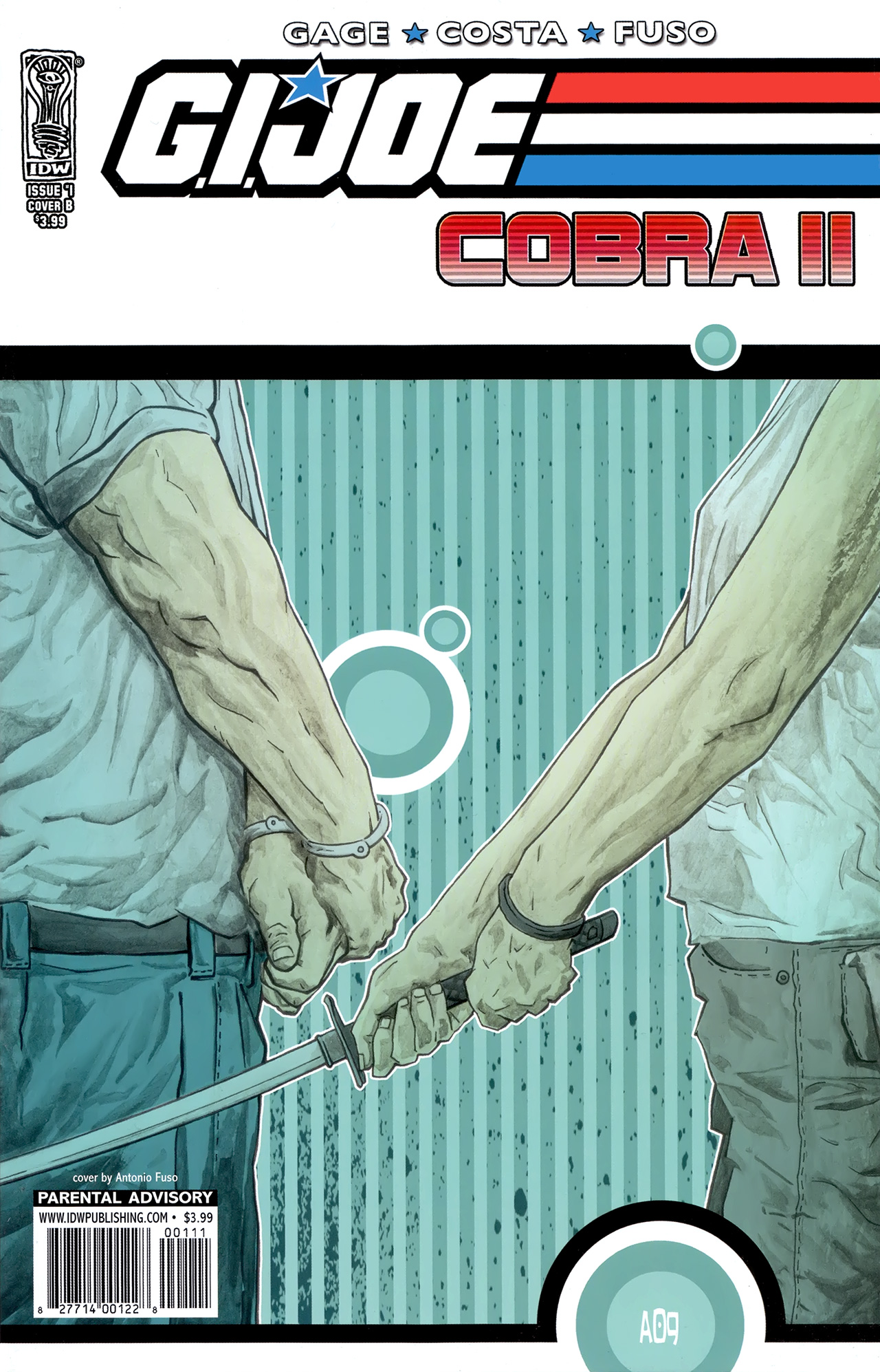 Read online G.I. Joe Cobra (2010) comic -  Issue #1 - 2