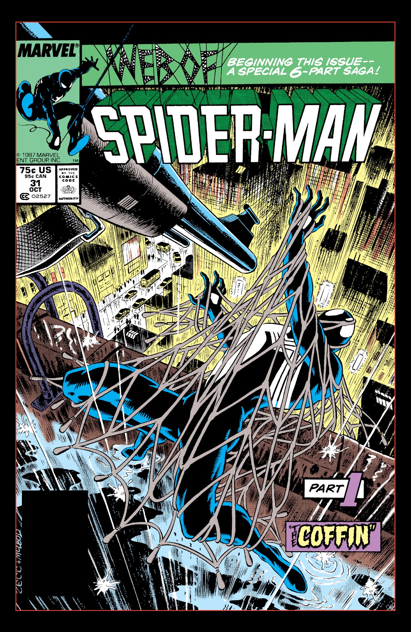 Read online Amazing Spider-Man Epic Collection comic -  Issue # Kraven's Last Hunt (Part 4) - 15