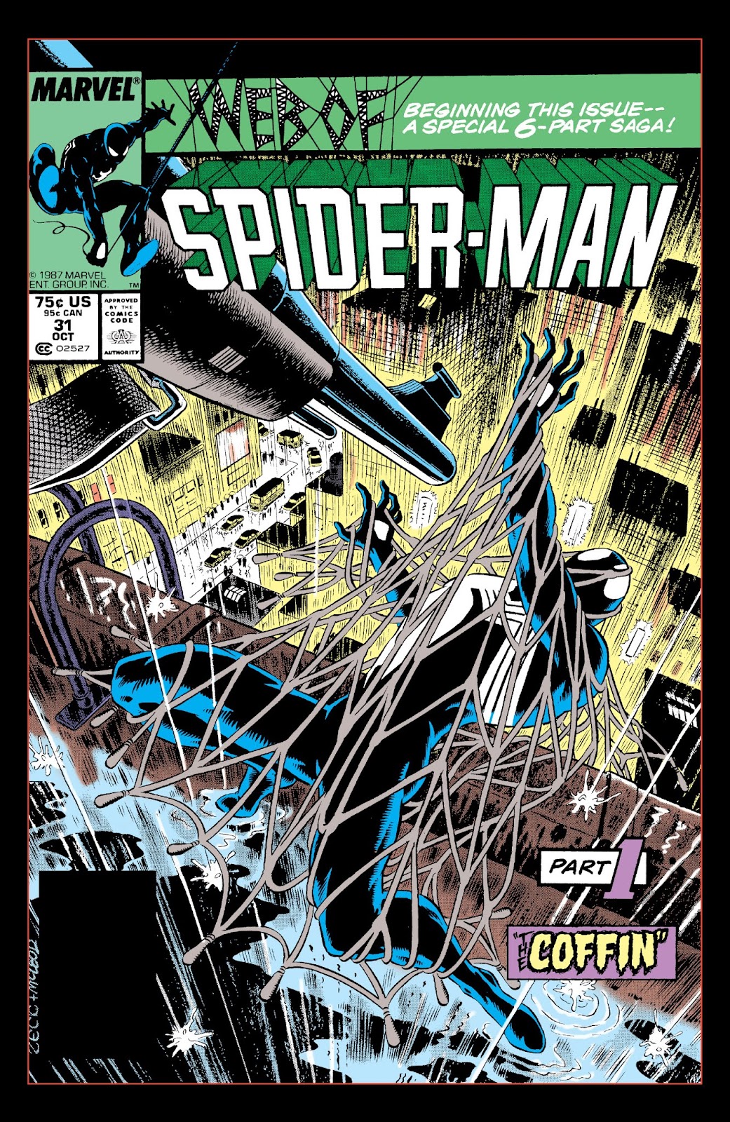 Amazing Spider-Man Epic Collection issue Kraven's Last Hunt (Part 4) - Page 15