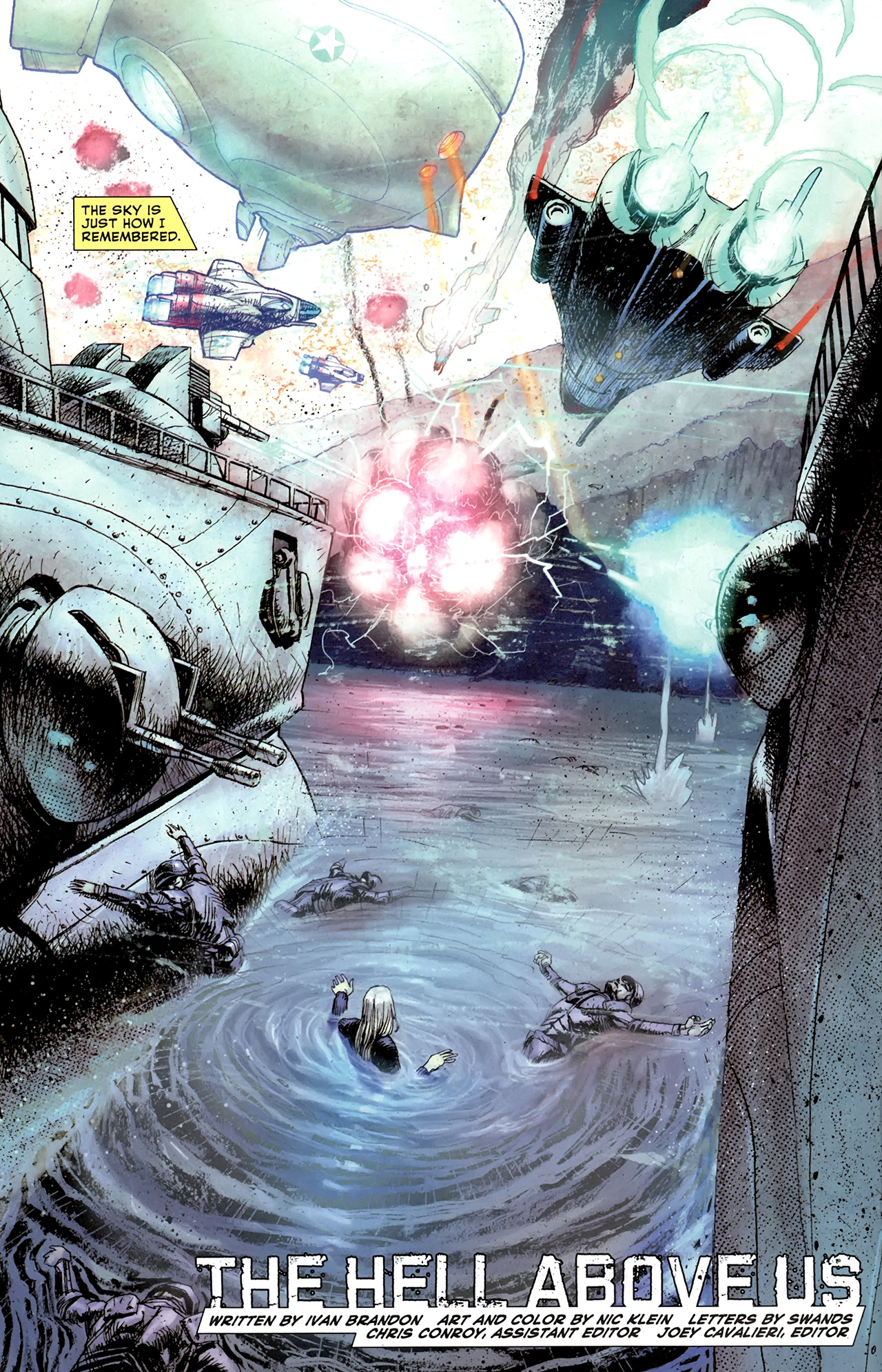 Read online Weird War Tales (2010) comic -  Issue # Full - 16