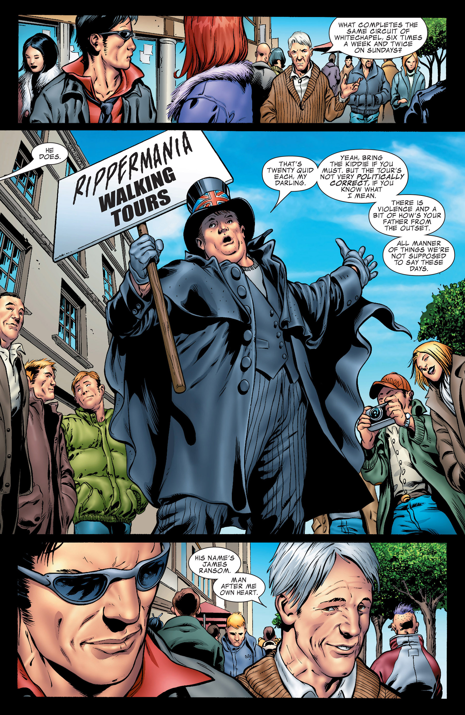 Read online Wisdom comic -  Issue #4 - 8