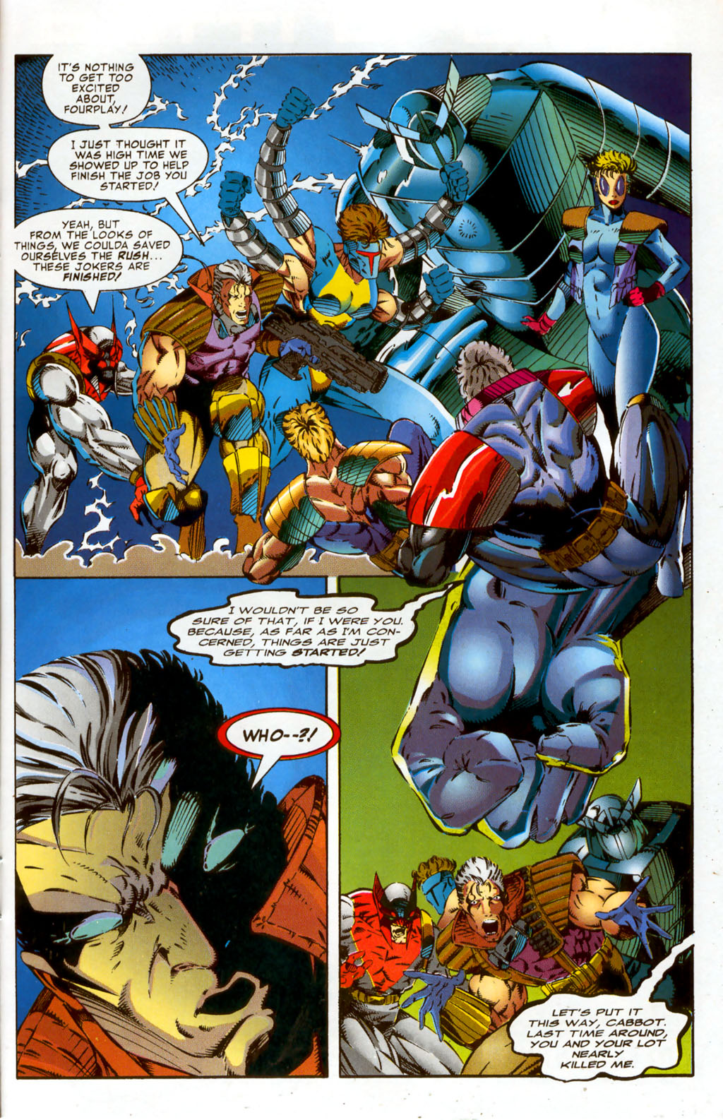 Read online Brigade (1993) comic -  Issue #2 - 23