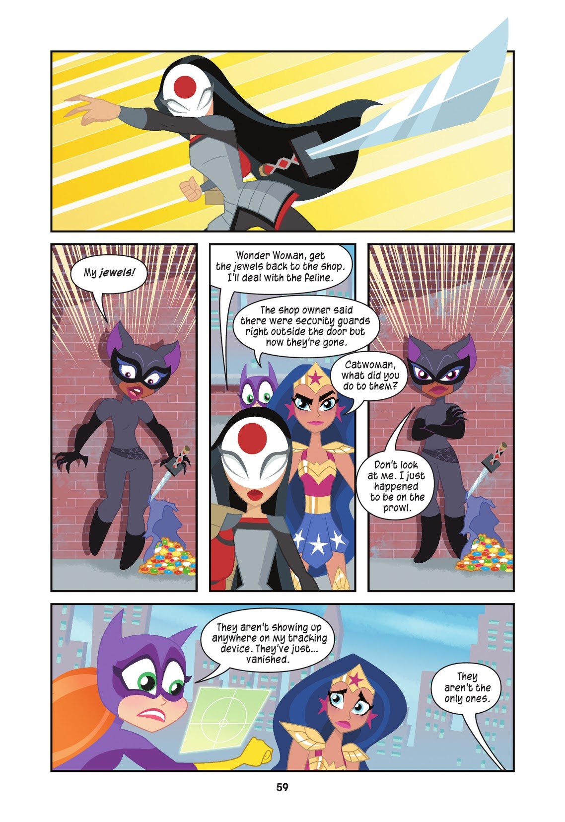Read online DC Super Hero Girls: Ghosting comic -  Issue # TPB (Part 1) - 59
