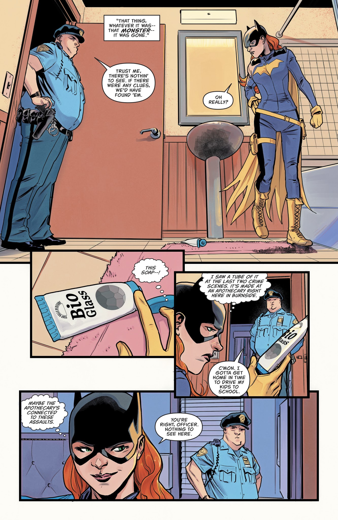 Read online Batgirl (2016) comic -  Issue #21 - 8