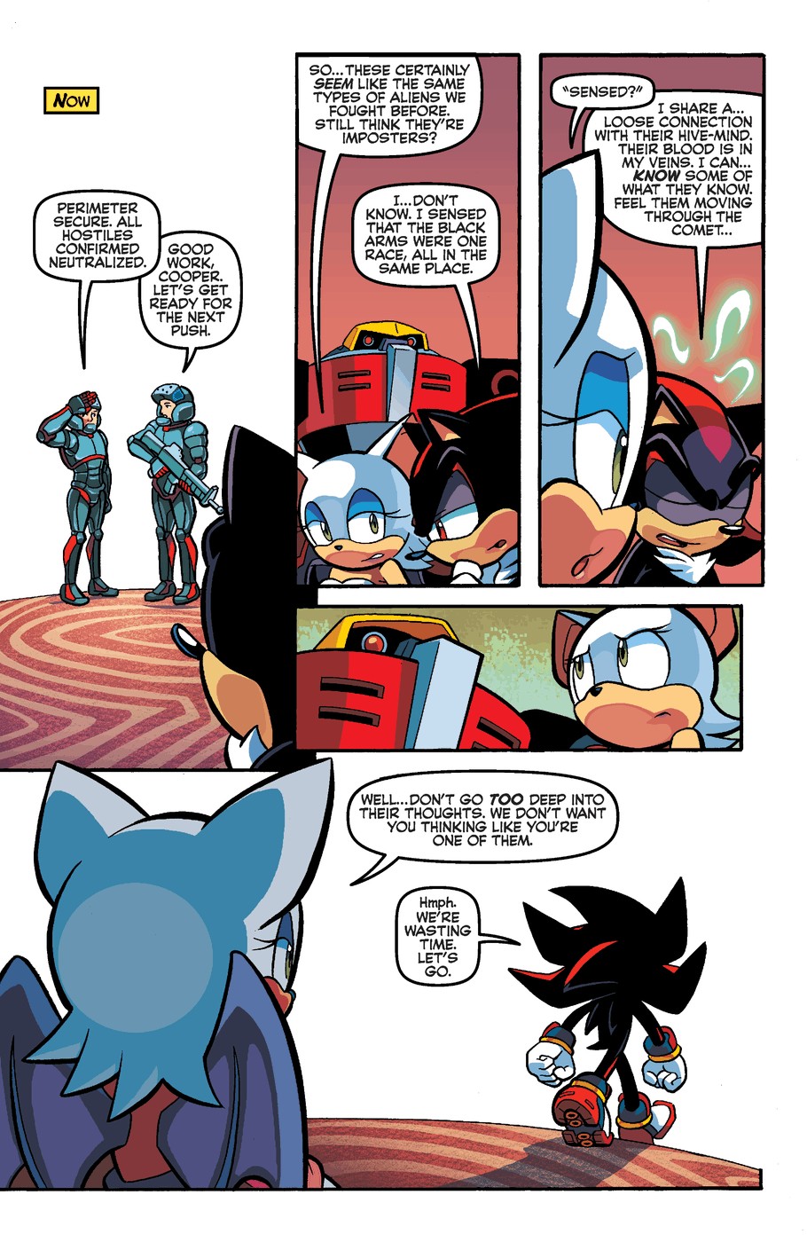 Read online Sonic Universe comic -  Issue #59 - 11