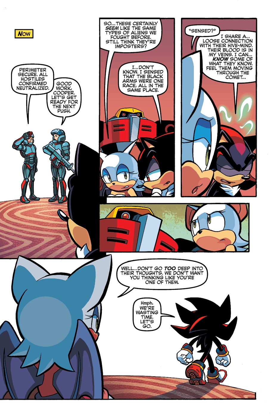 Read online Sonic Universe comic -  Issue #59 - 11