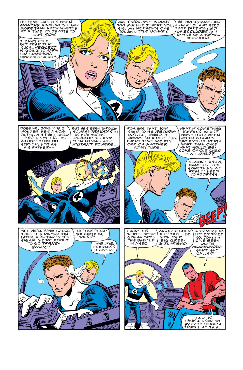 Fantastic Four (1961) issue 293 - Page 6