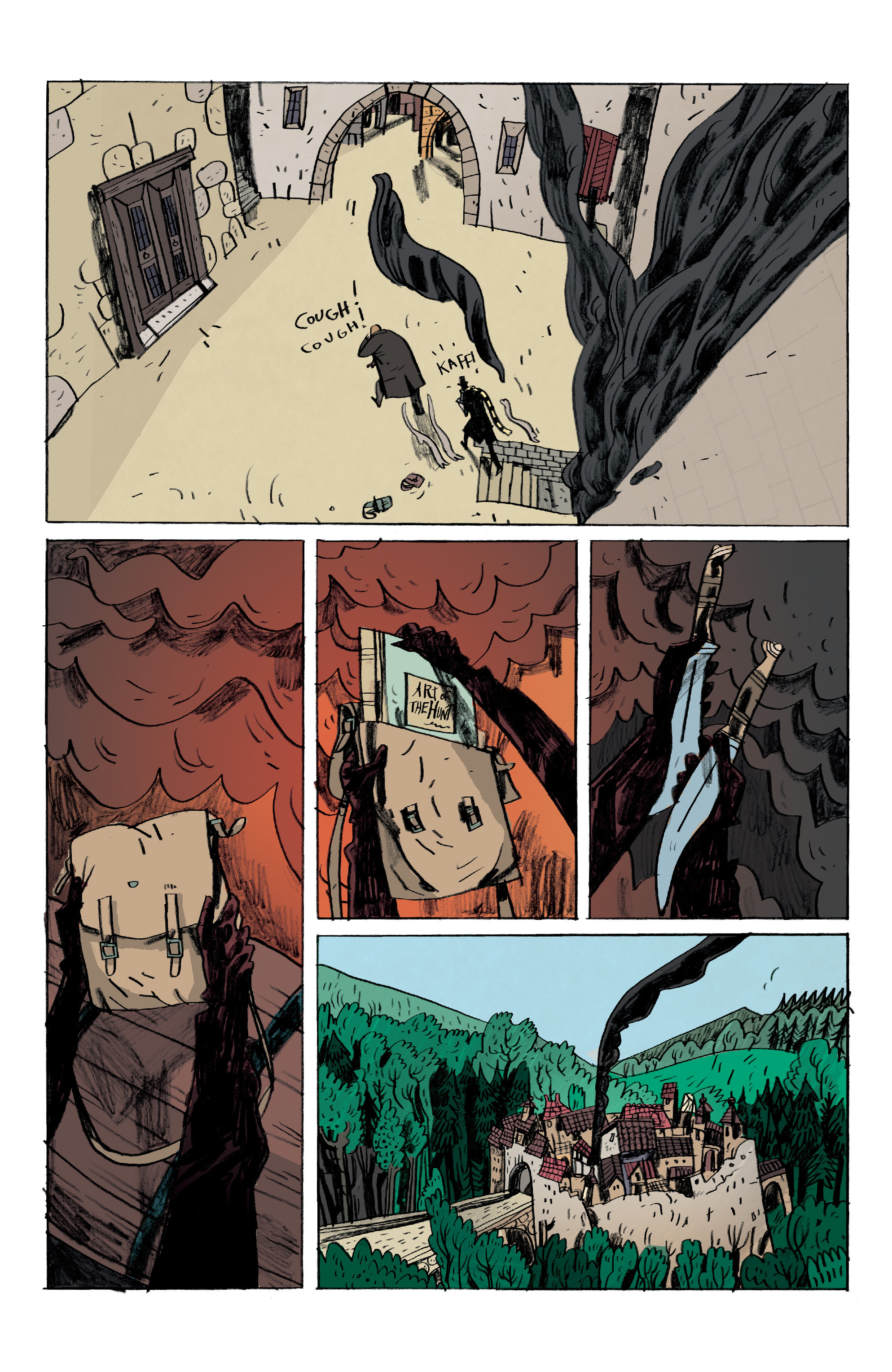 Read online Our Encounters With Evil comic -  Issue # TPB - 83