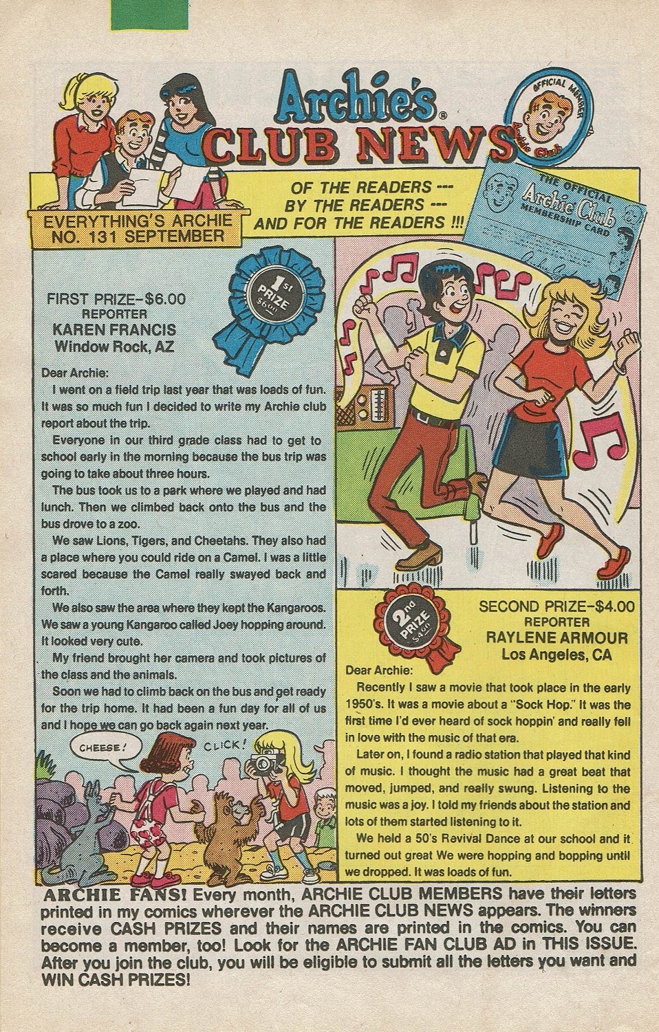 Read online Everything's Archie comic -  Issue #131 - 26