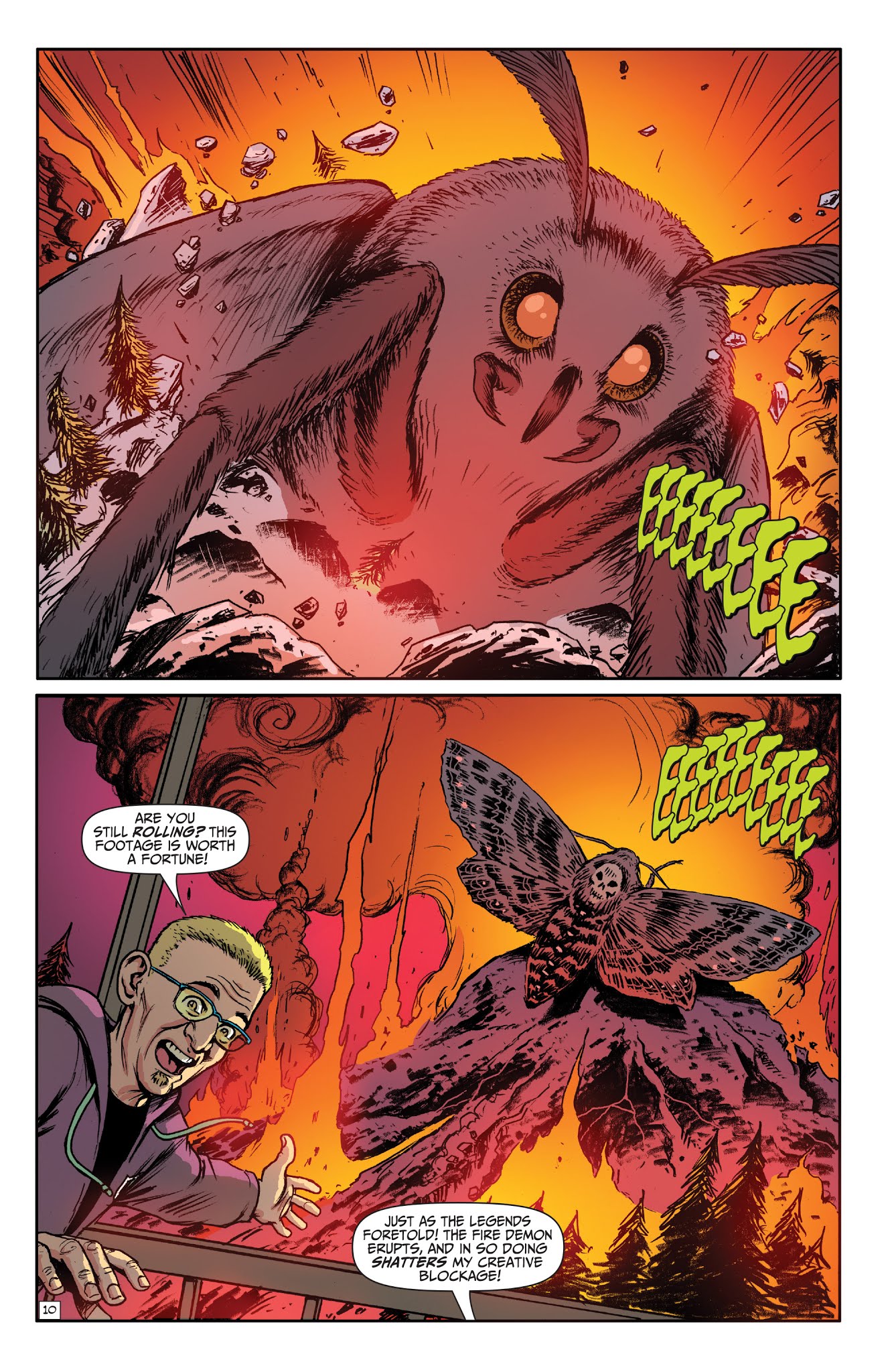 Read online Edgar Allan Poe's Snifter of Terror comic -  Issue #3 - 24