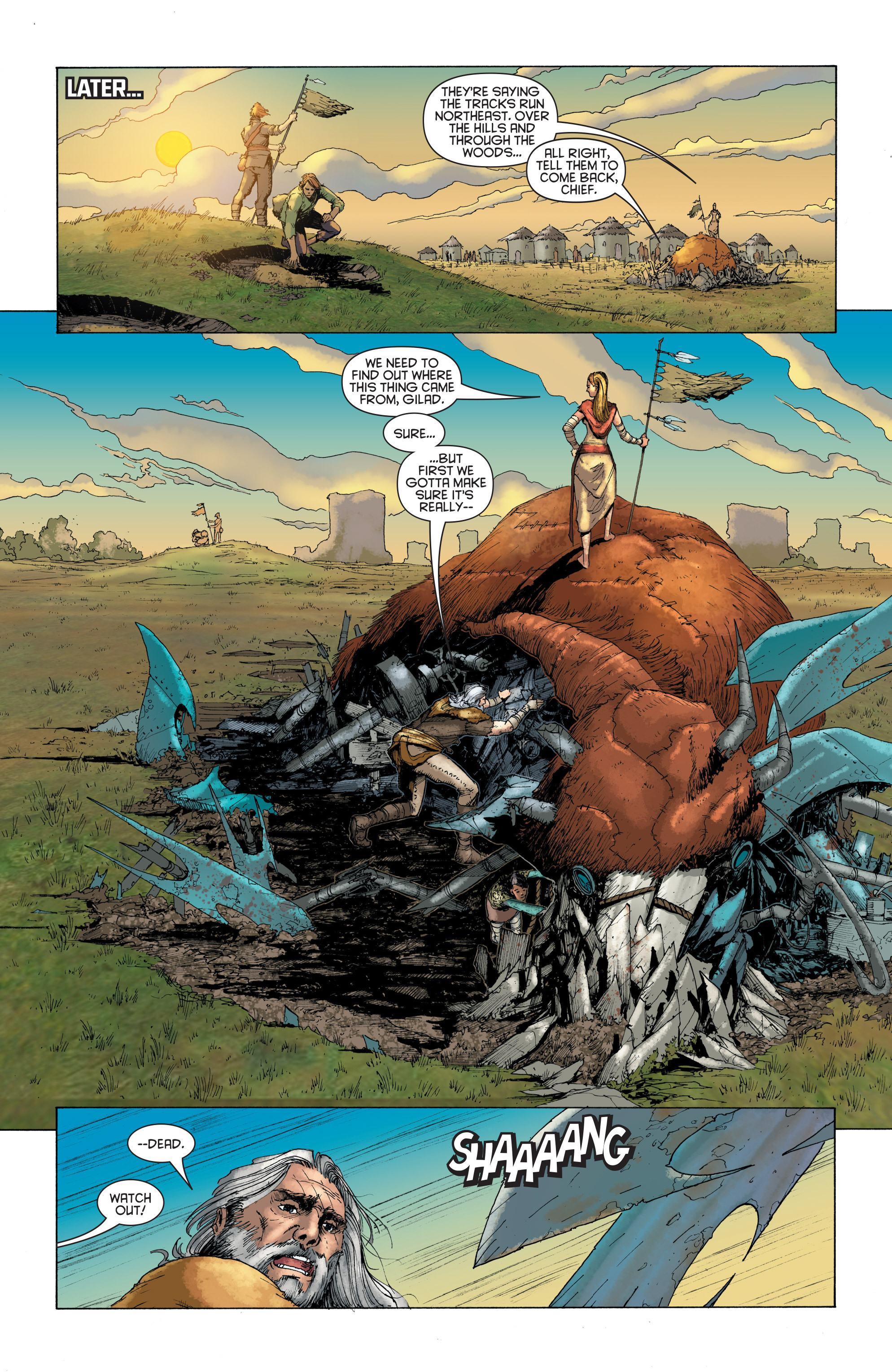 Read online Eternal Warrior comic -  Issue #5 - 6