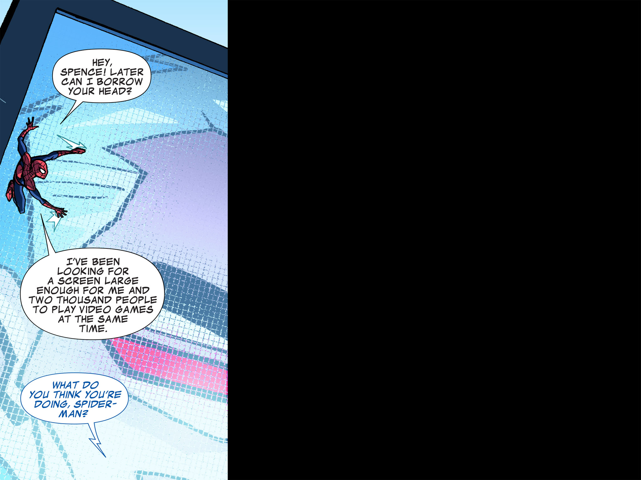 Read online Ultimate Spider-Man (Infinite Comics) (2015) comic -  Issue #6 - 14