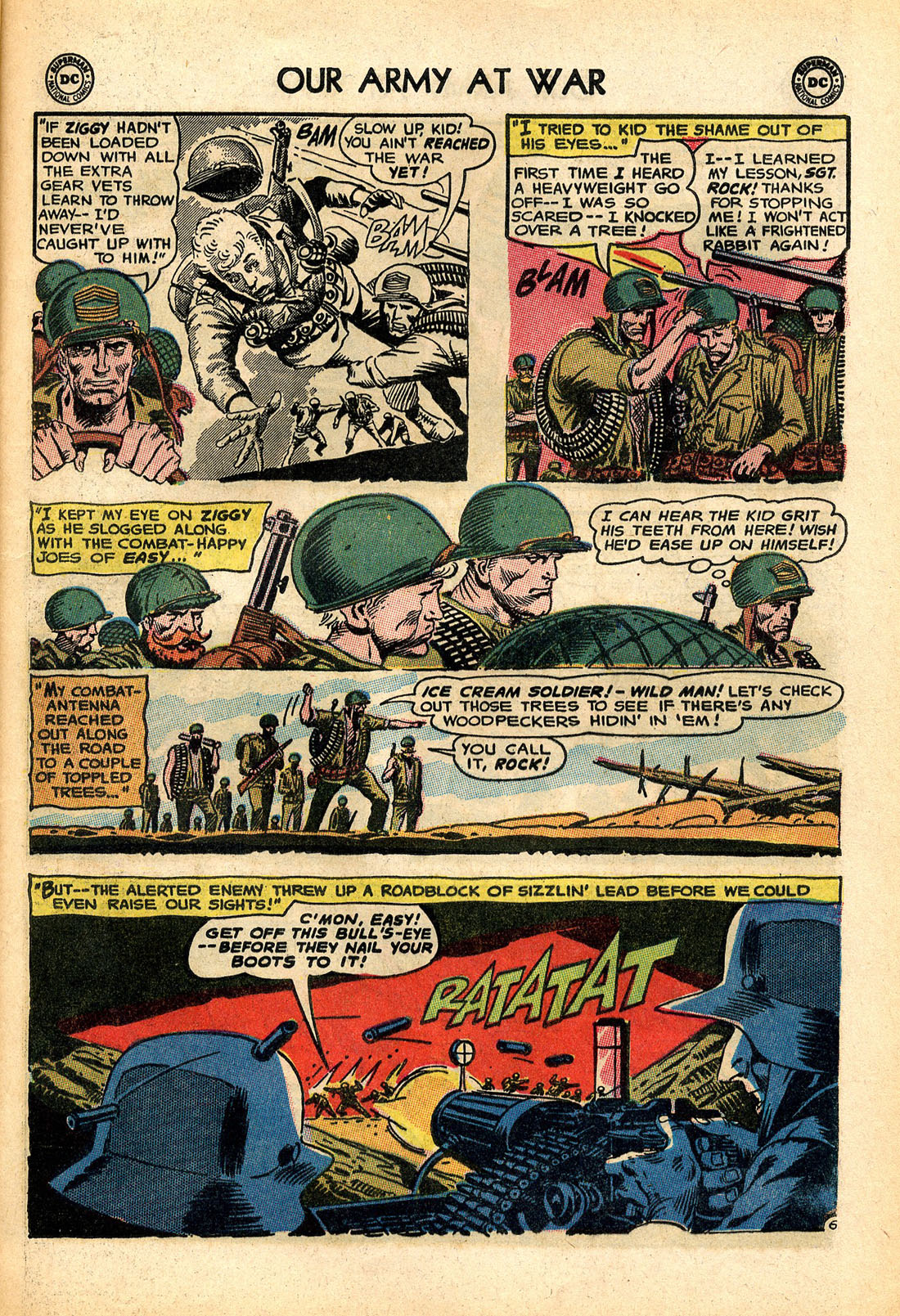 Read online Our Army at War (1952) comic -  Issue #152 - 9