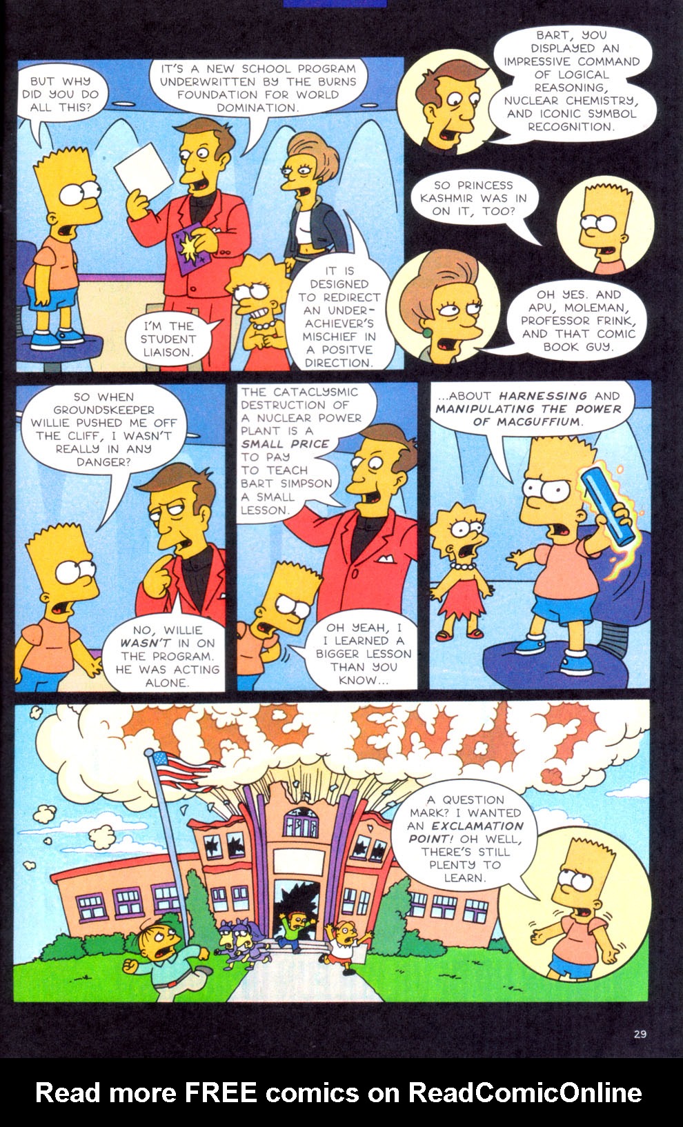 Read online Simpsons Comics Presents Bart Simpson comic -  Issue #18 - 28
