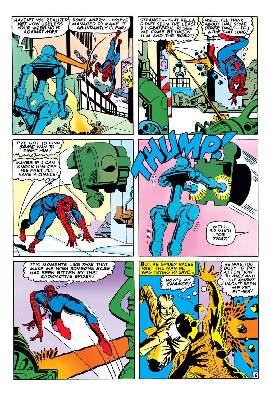 Read online The Amazing Spider-Man (1963) comic -  Issue #37 - 17