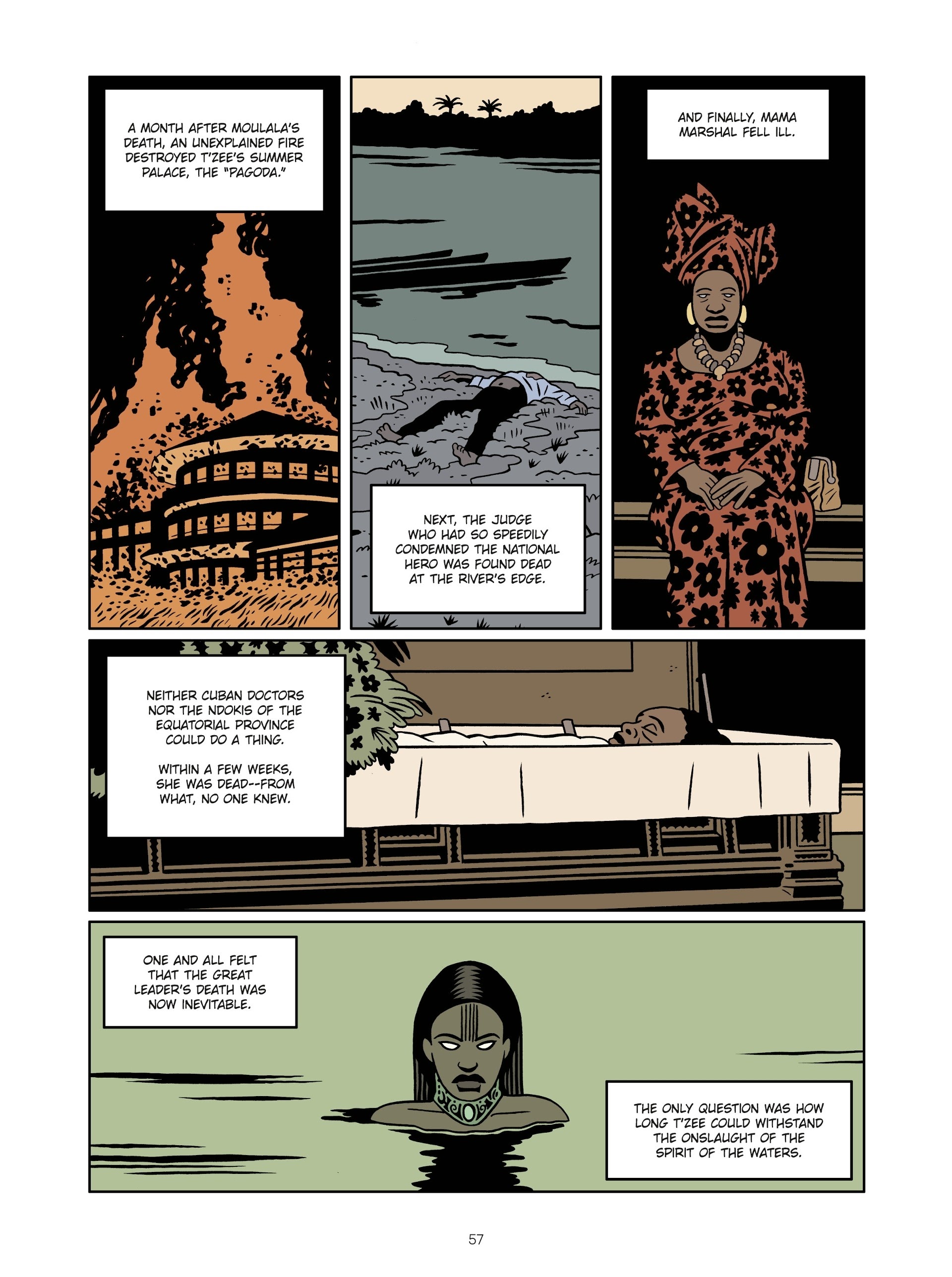 Read online T'Zee: An African Tragedy comic -  Issue # TPB (Part 1) - 57