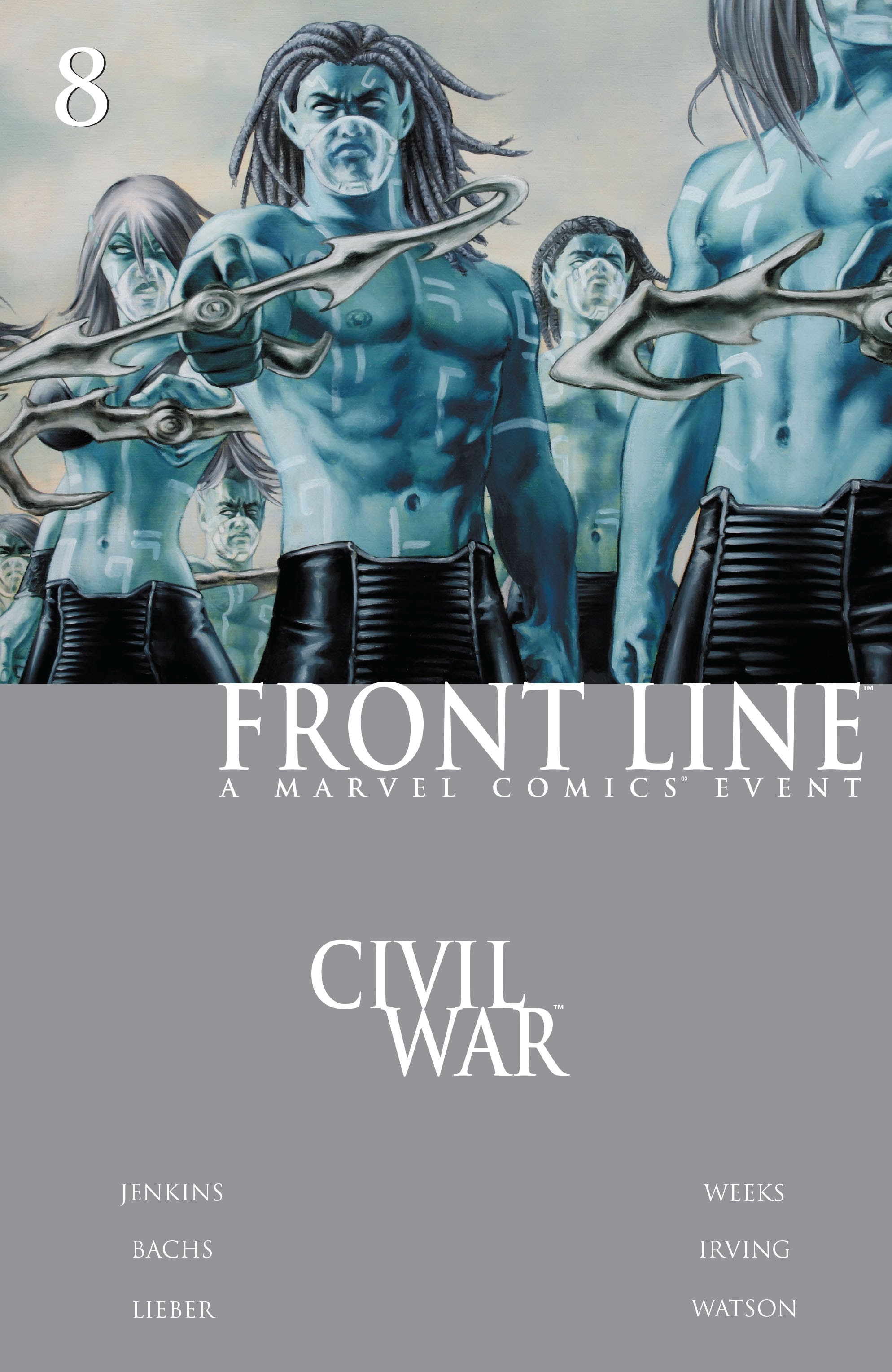 Read online Civil War: Front Line comic -  Issue #8 - 1