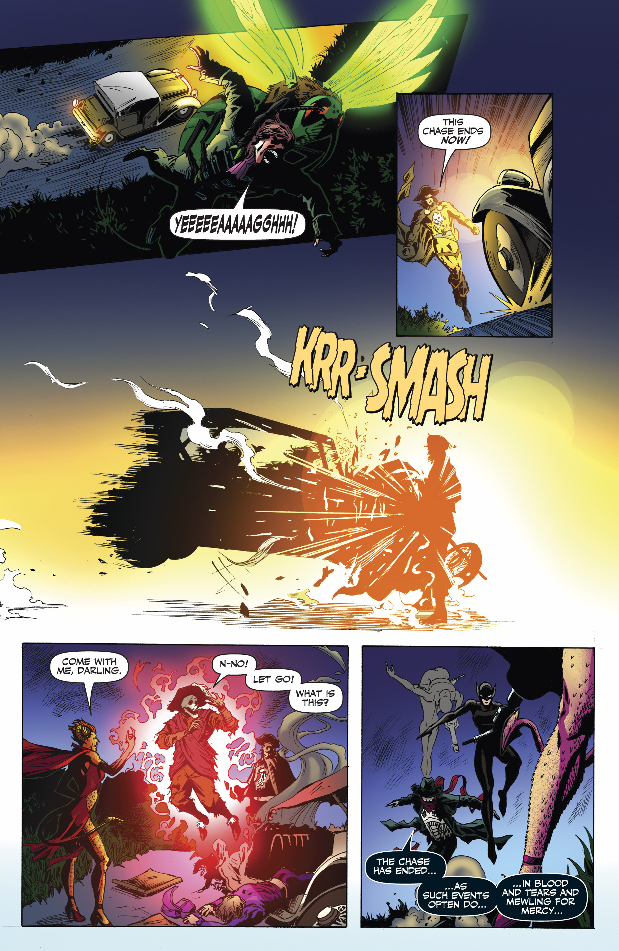 Read online Masks 2 comic -  Issue #7 - 13