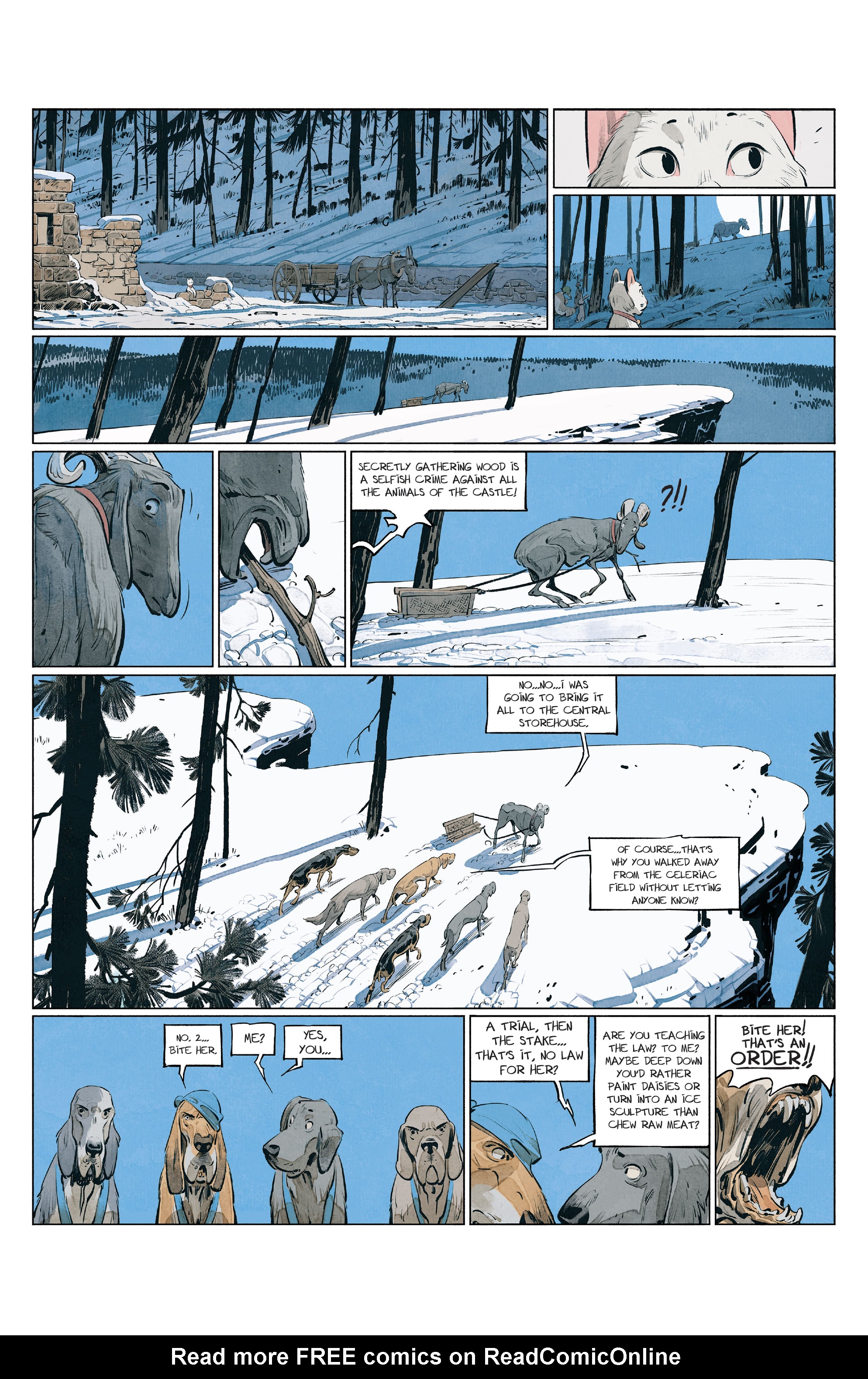 Read online Animal Castle comic -  Issue #5 - 5